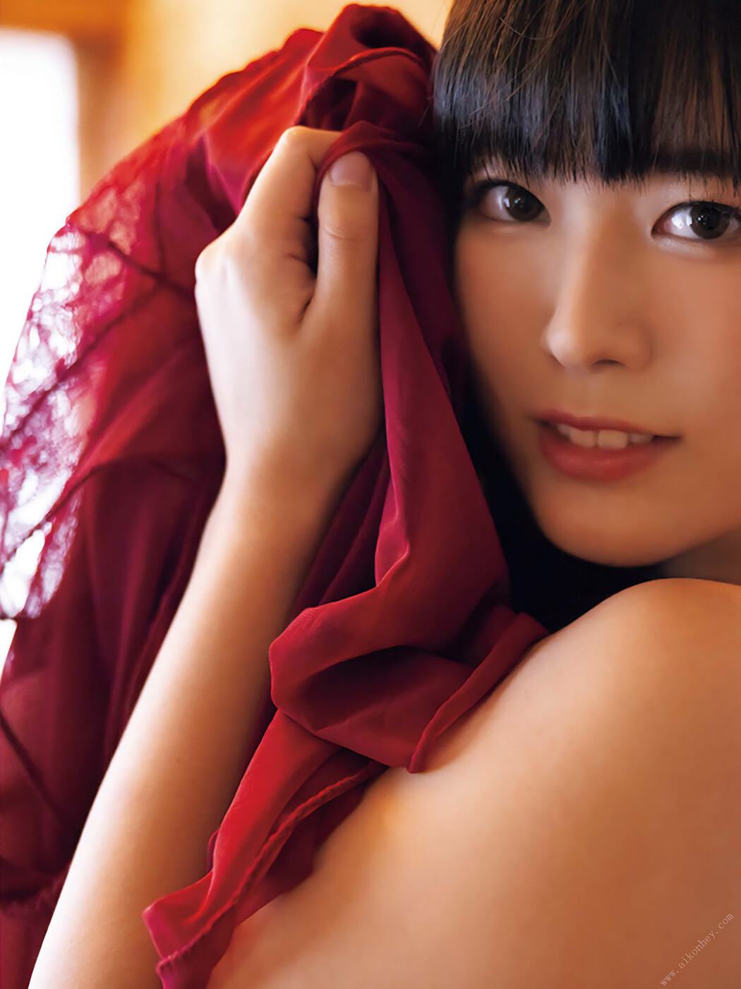 Umi Shinonome 東雲うみ, ヤングキング デジタル写真集 うみの瞳に恋してる