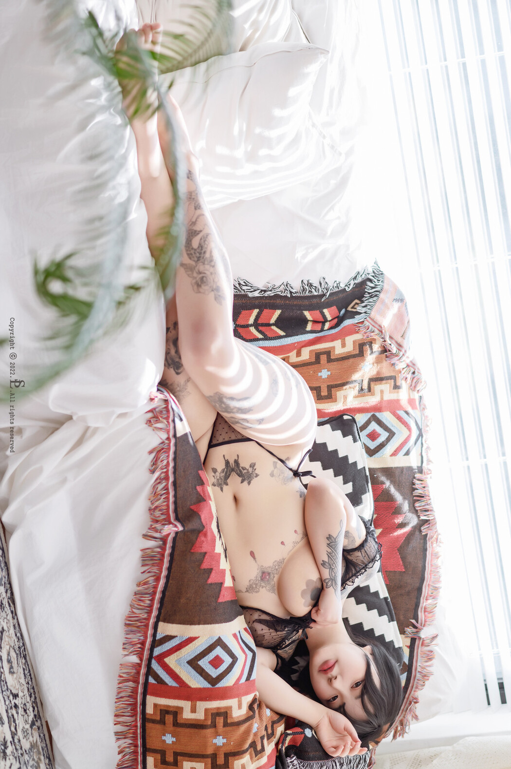 Jeon BoYeon 전보연, [SAINT Photolife] Vol.09 Ponytail Set.01