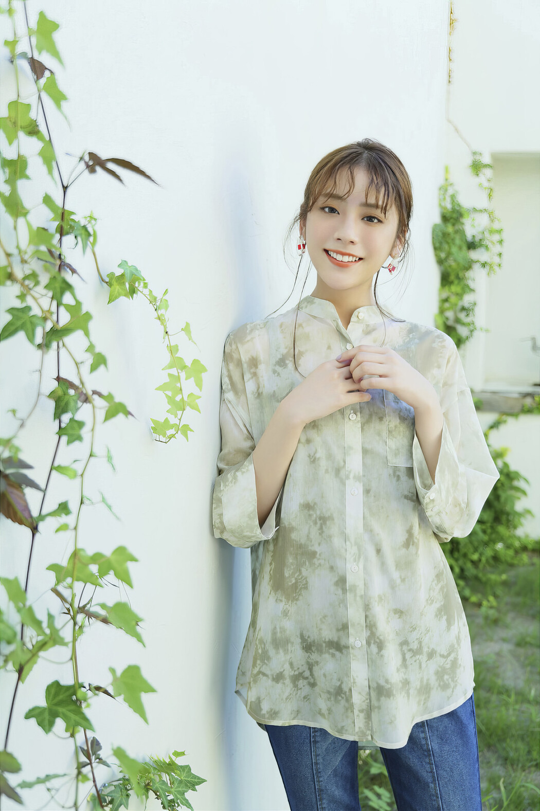 Asuka Kijima 貴島明日香, FRIDAYデジタル写真集 「透明な素肌」 Set.02 Cover Photo