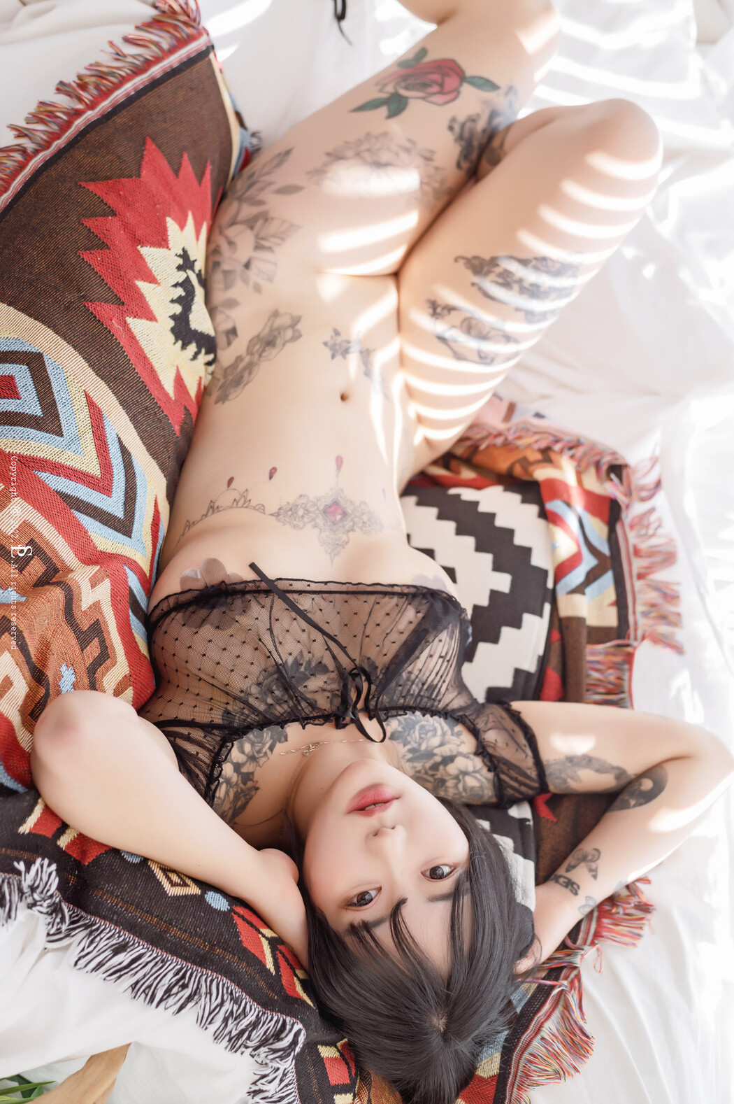 Jeon BoYeon 전보연, [SAINT Photolife] Vol.09 Ponytail Set.01