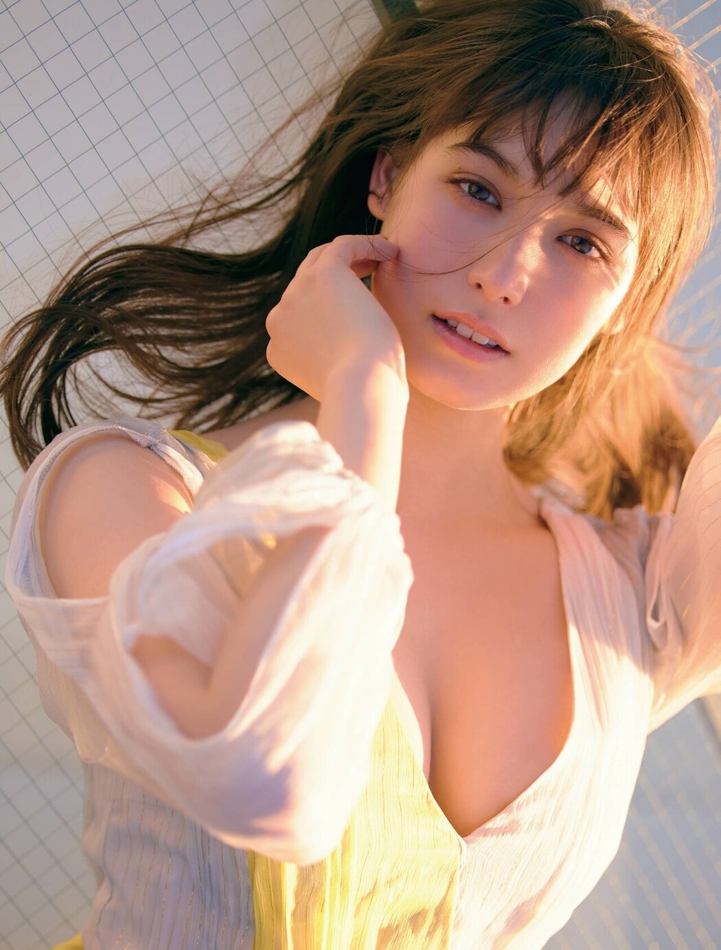 Naomi Trauden トラウデン直美, FRIDAY 2021.02.19 (フライデー 2021年2月19日号)
