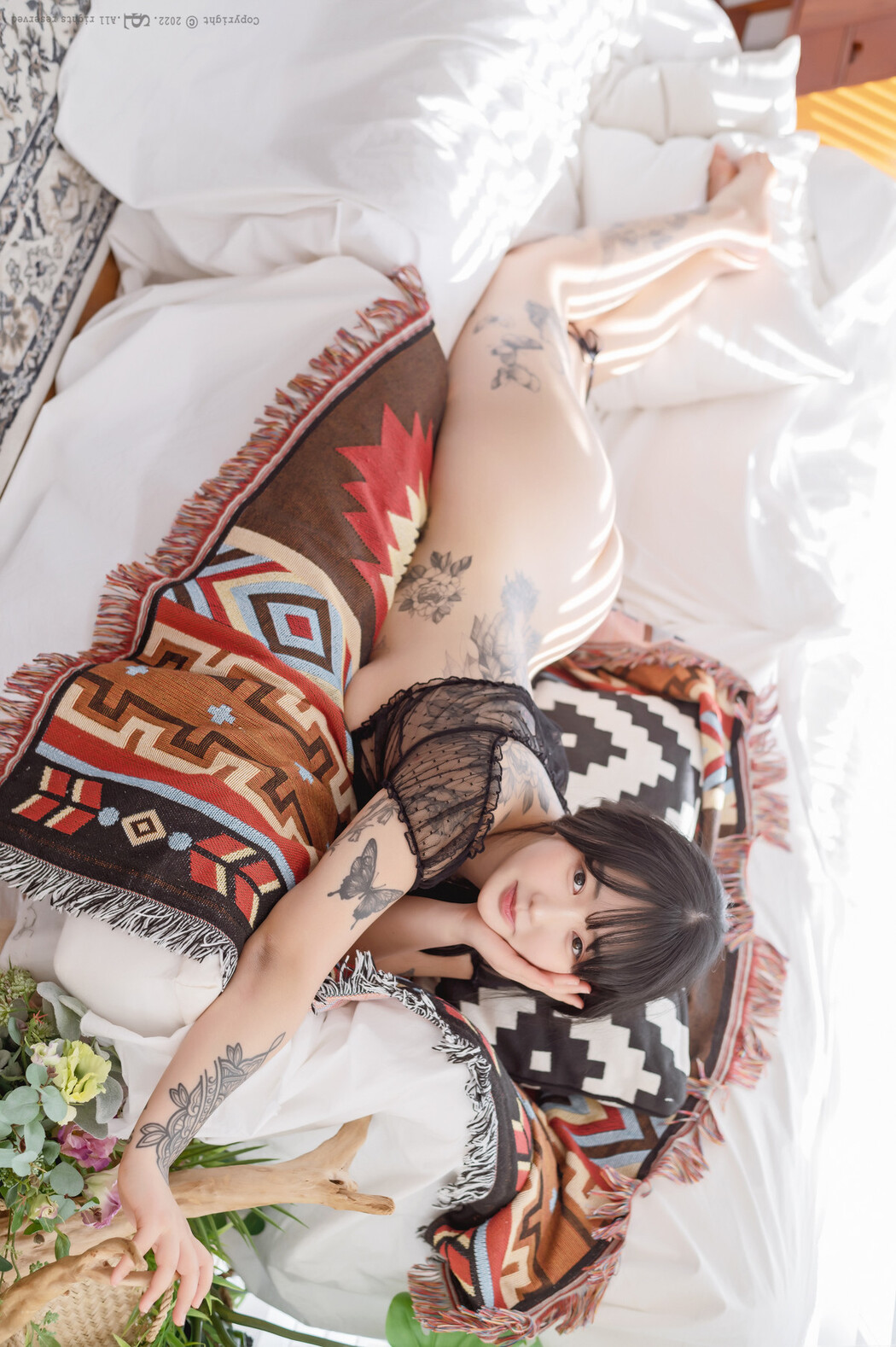 Jeon BoYeon 전보연, [SAINT Photolife] Vol.09 Ponytail Set.01