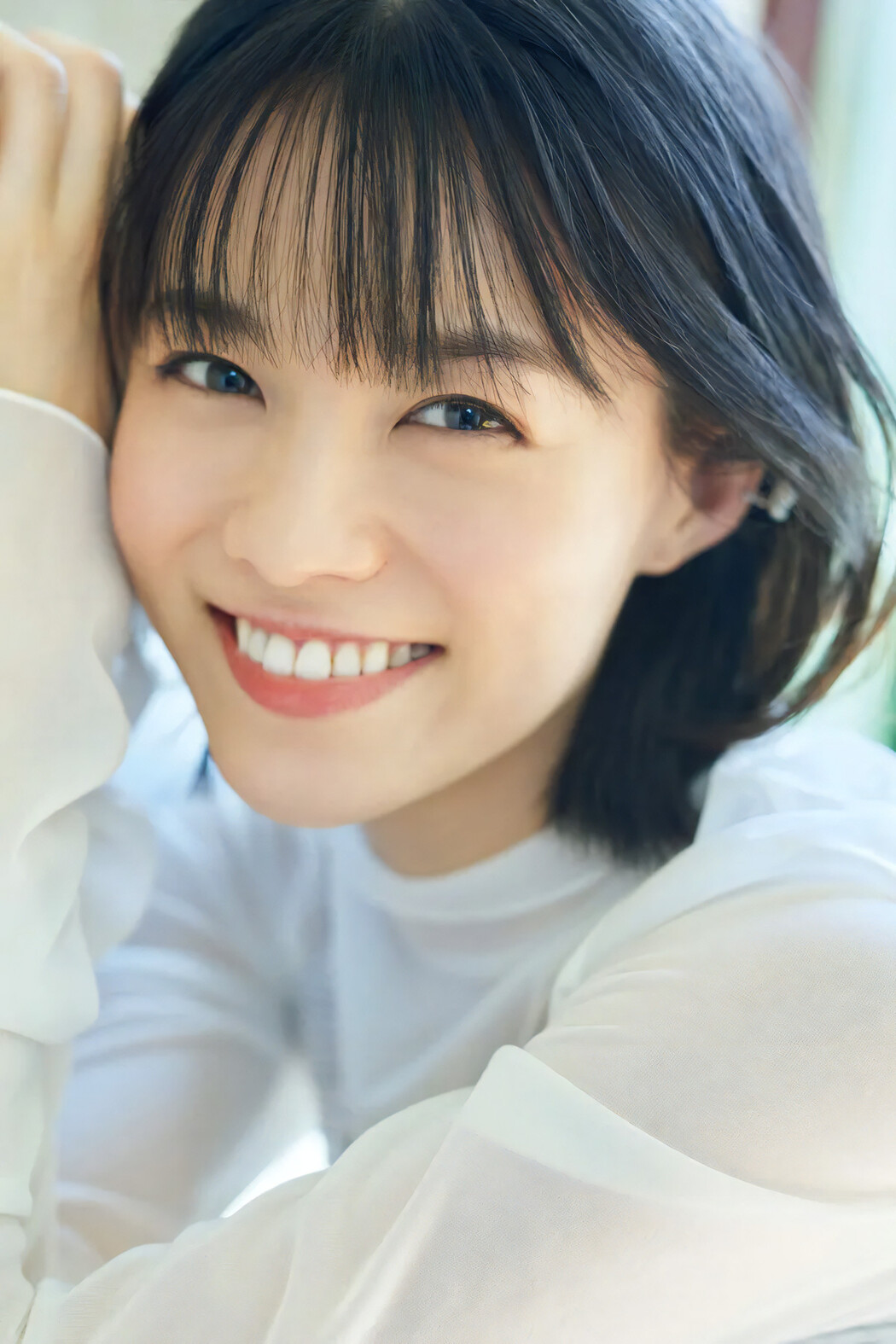 Sara Shida 志田彩良, FLASH 2024.04.09 (フラッシュ 2024年4月9日号)