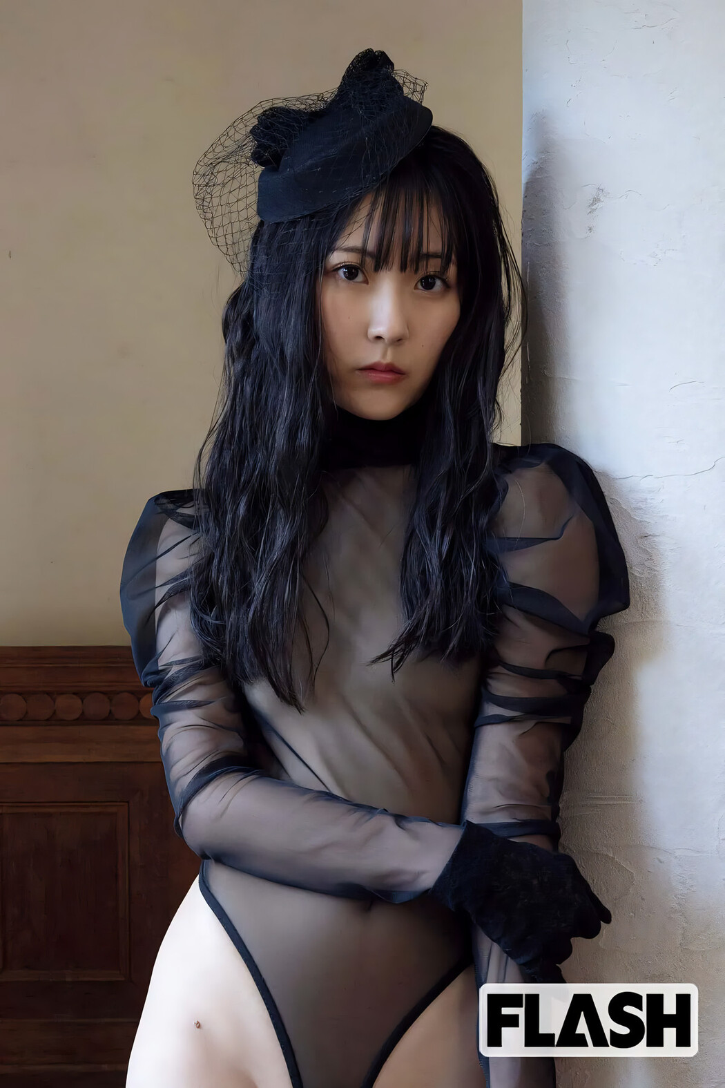 Moka Hayashida 林田百加, FLASH 2024.04.09 (フラッシュ 2024年4月9日号)