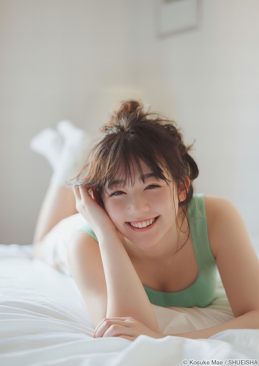 Reia Yonekura 米倉れいあ, Young Jump 2024 No.17 (ヤングジャンプ 2024年17号)