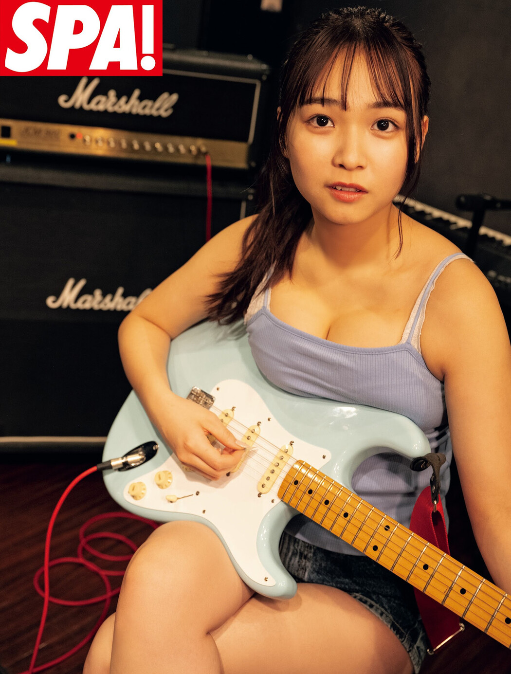 Kiki Amano 天野きき, Weekly SPA! 2024.04.02 (週刊SPA! 2024年4月2日号)