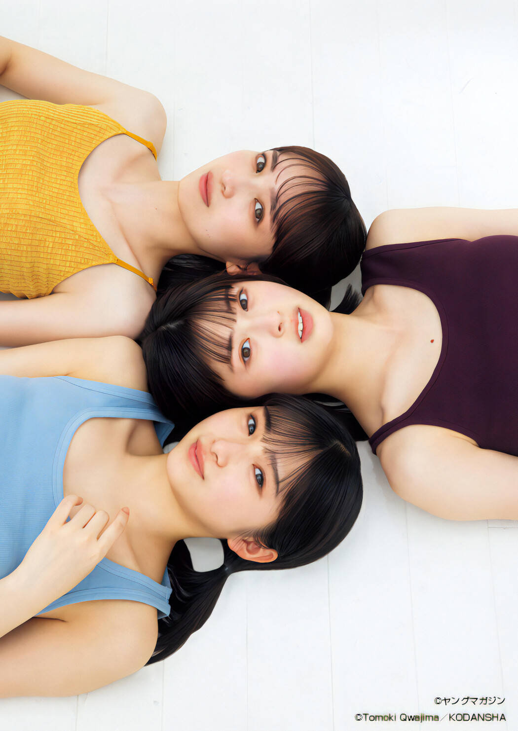 ALLY・HANNA・CHOCO, Young Magazine 2024 No.17 (ヤングマガジン 2024年17号)