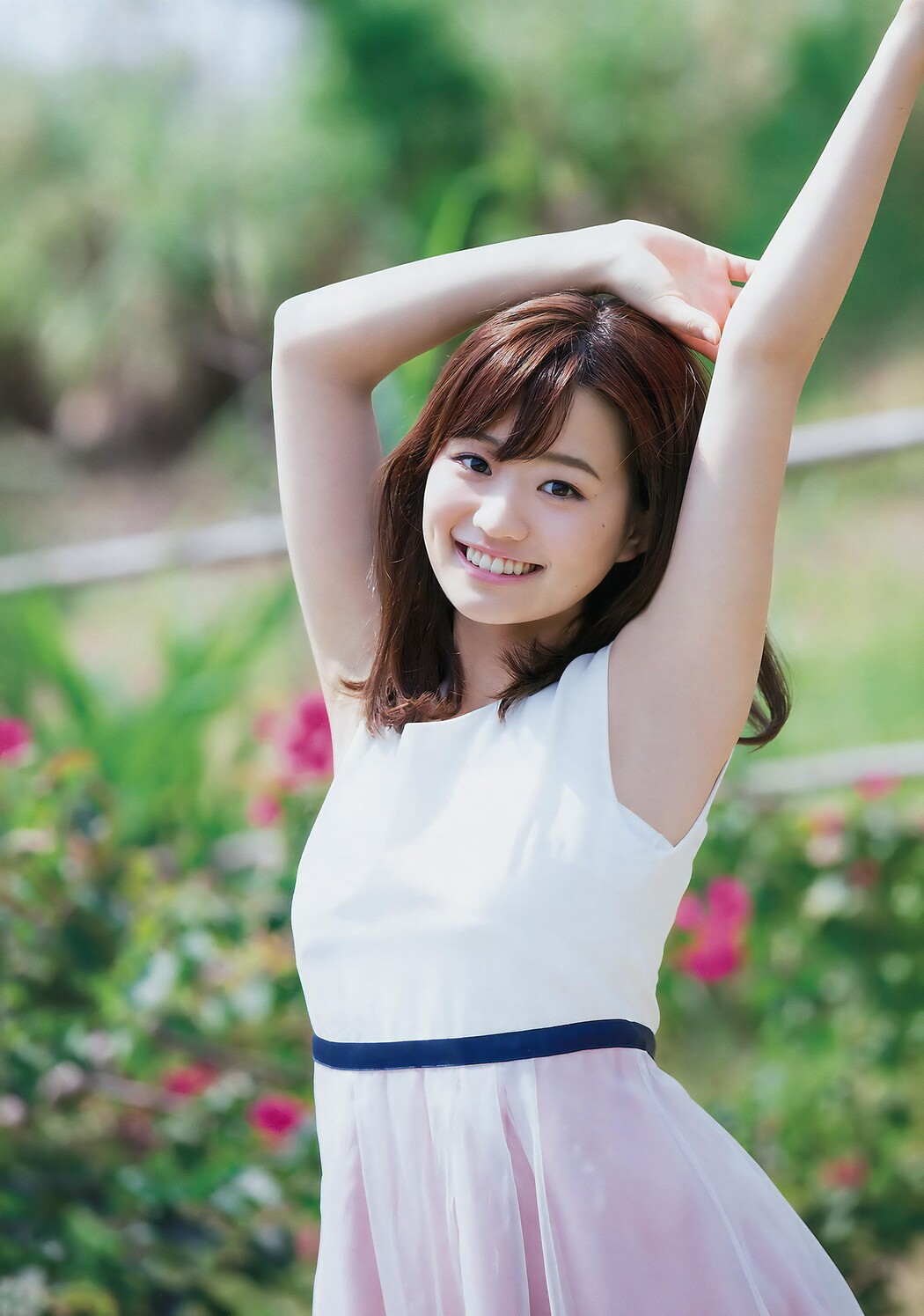 Rina Shinohara 篠原梨菜, Big Comic Spirits 2017 No.29 (ビッグコミックスピリッツ 2017年29号)