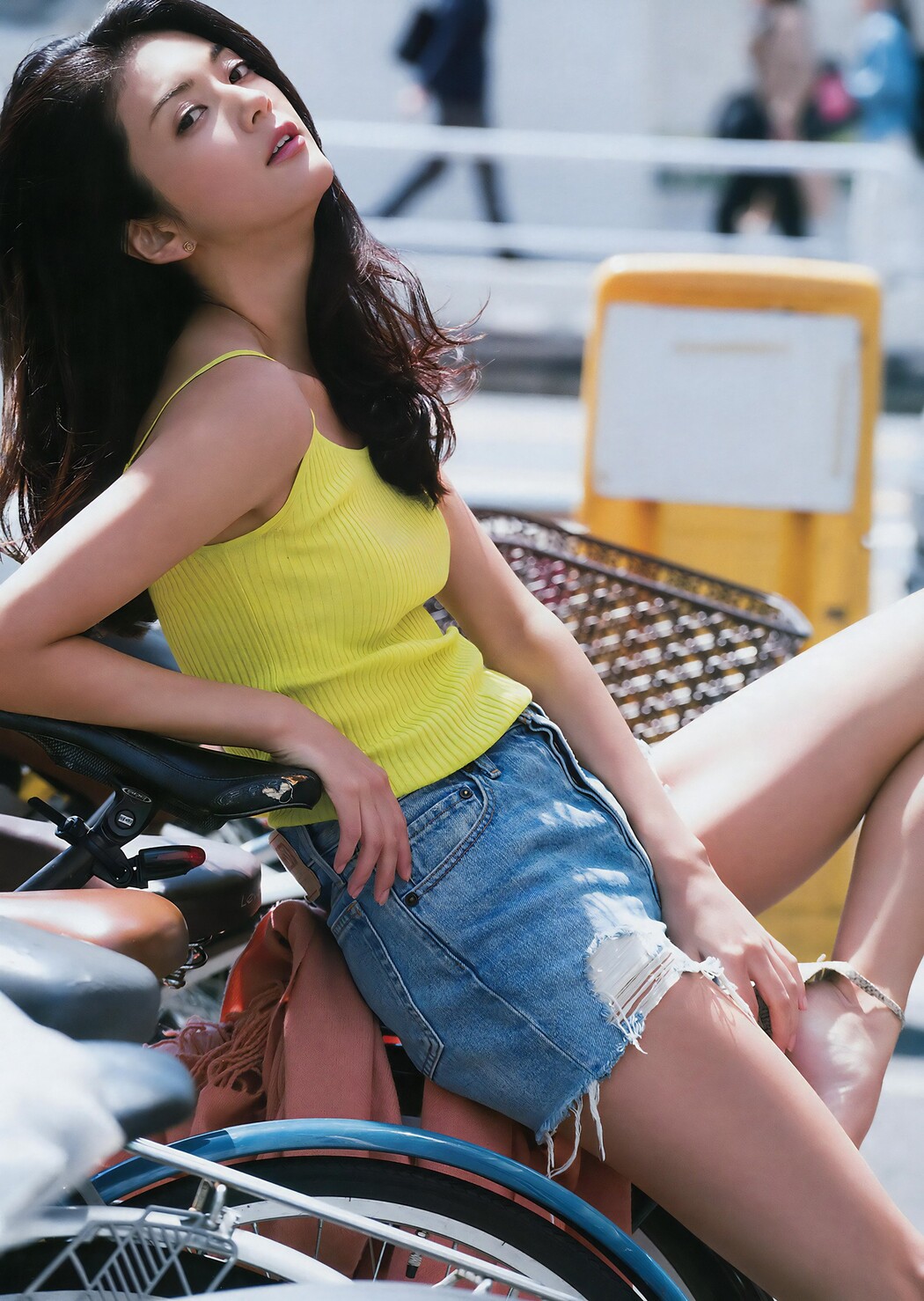 Michiko Tanaka 田中道子, Big Comic Spirits 2017 No.28 (ビッグコミックスピリッツ 2017年28号)