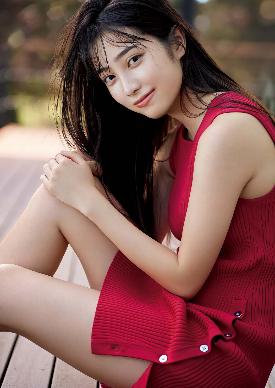 Rumika Fukuda 福田ルミカ, Big Comic Spirits 2017 No.18 (ビッグコミックスピリッツ 2017年18号)