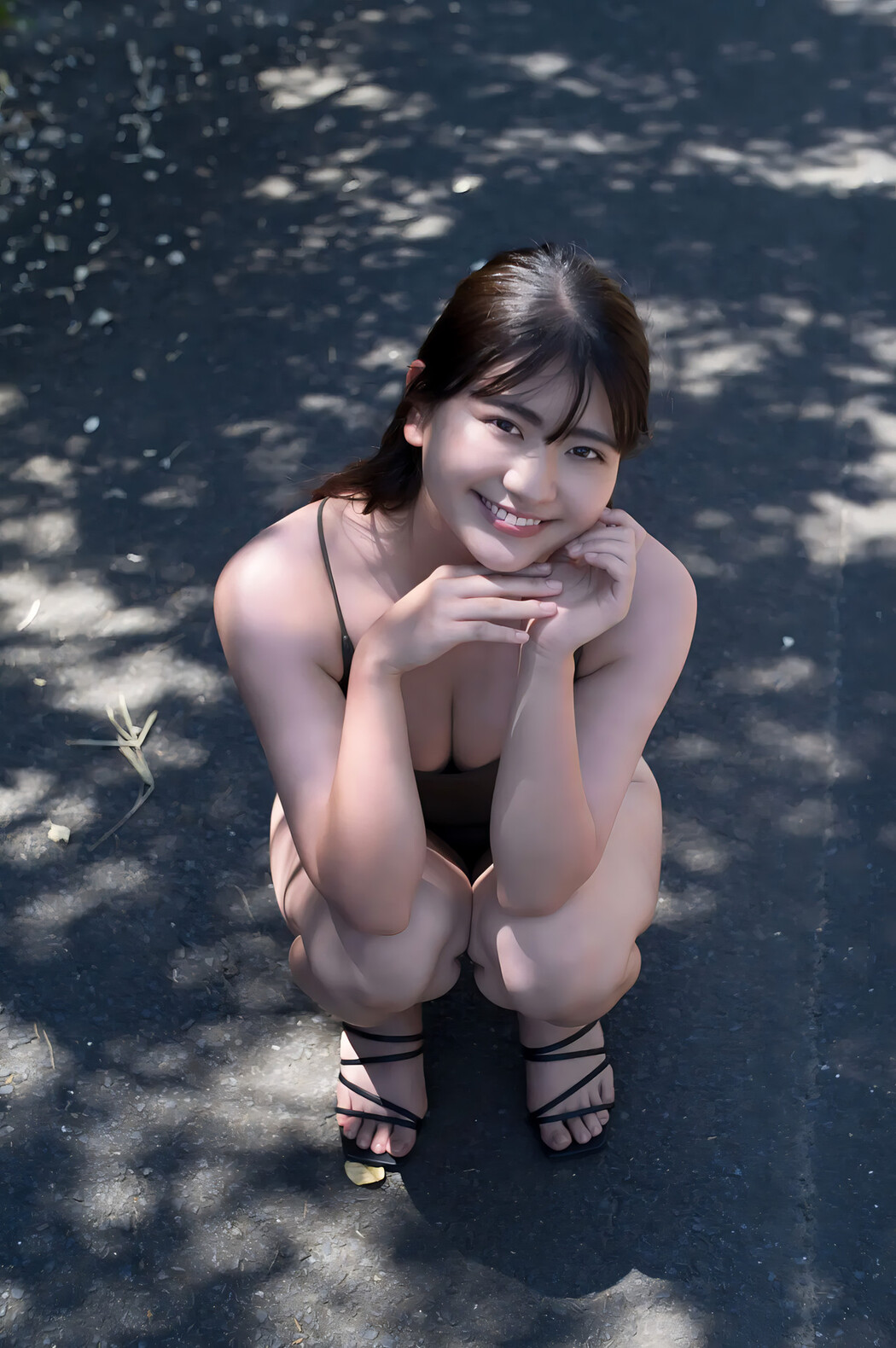 Minami Yamada 山田南実, FRIDAYデジタル写真集 「マンスリーガール003」 Set.02