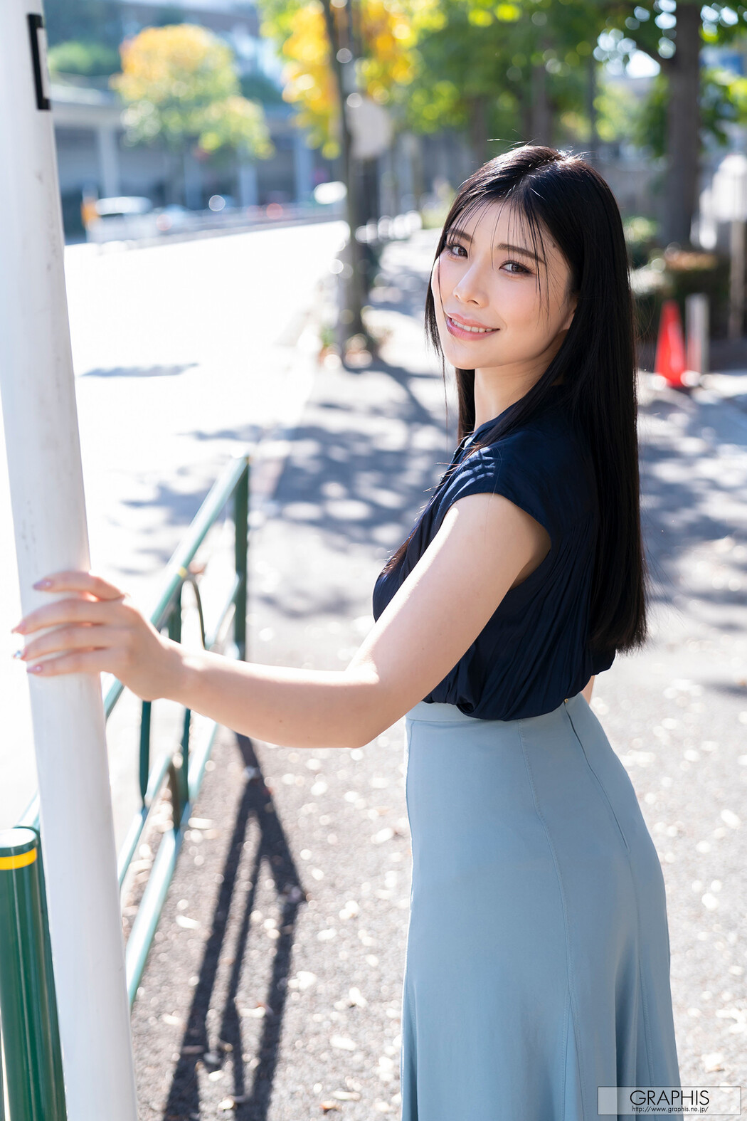 Rei Kamiki 神木麗, [Graphis] Gals 「Glorious」 Vol.01