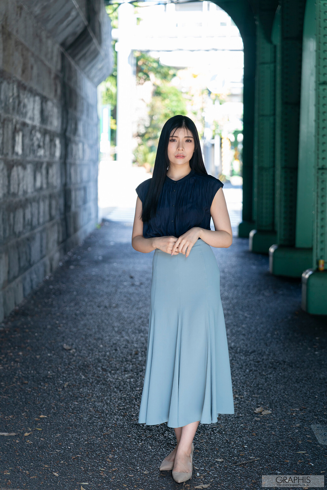 Rei Kamiki 神木麗, [Graphis] Gals 「Glorious」 Vol.01