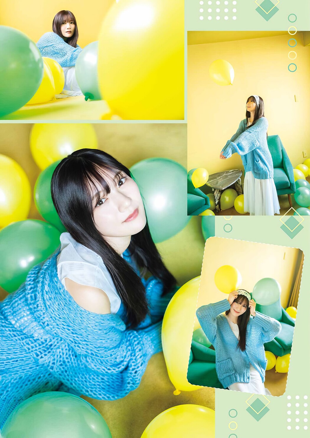 Hina Kawata 河田陽菜, Young Gangan 2024 No.08 (ヤングガンガン 2024年8号)