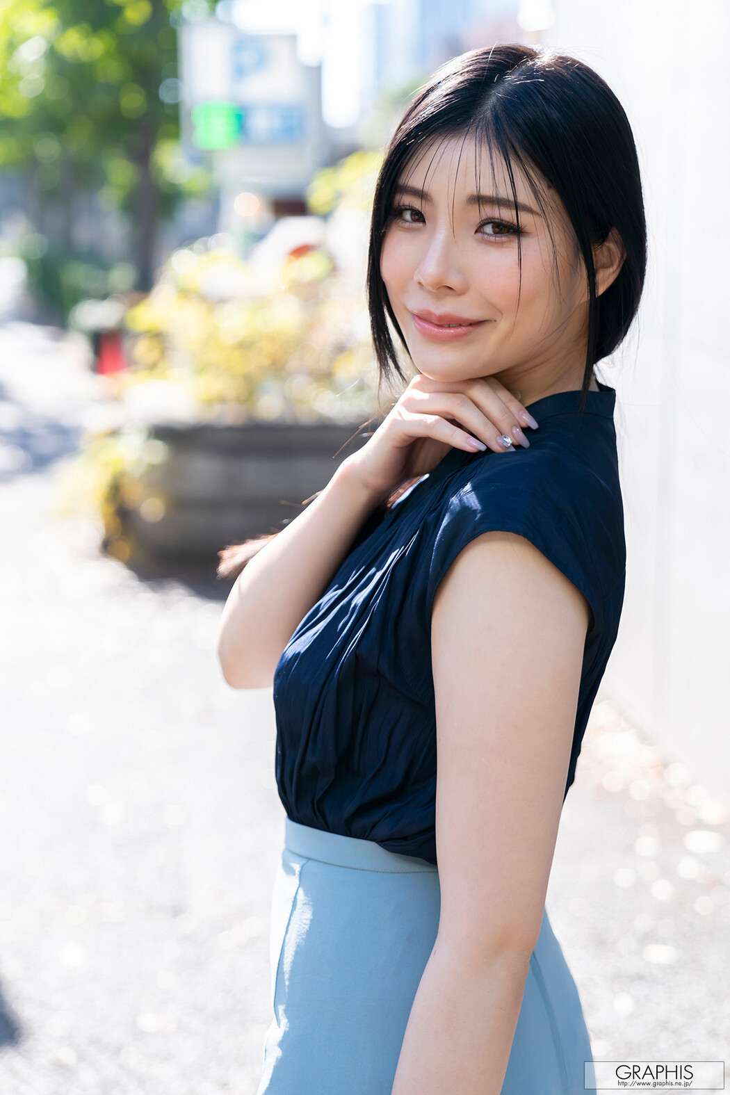 Rei Kamiki 神木麗, [Graphis] Gals 「Glorious」 Vol.01