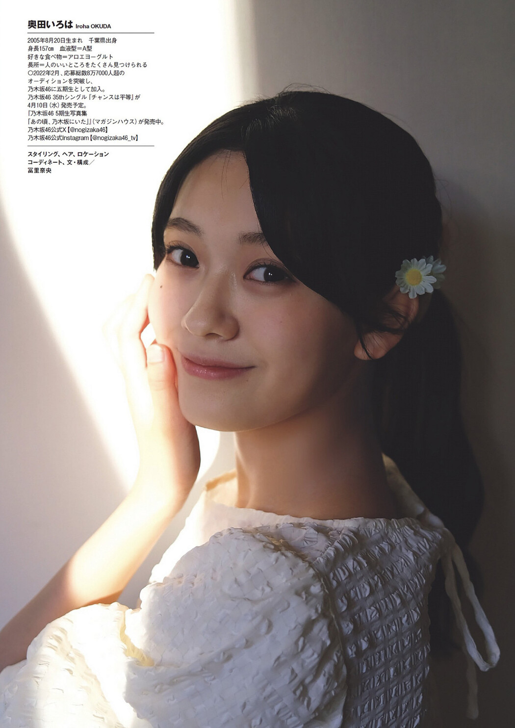 Iroha Okuda 奥田いろは, Weekly Playboy 2024 No.17 (週刊プレイボーイ 2024年17号)