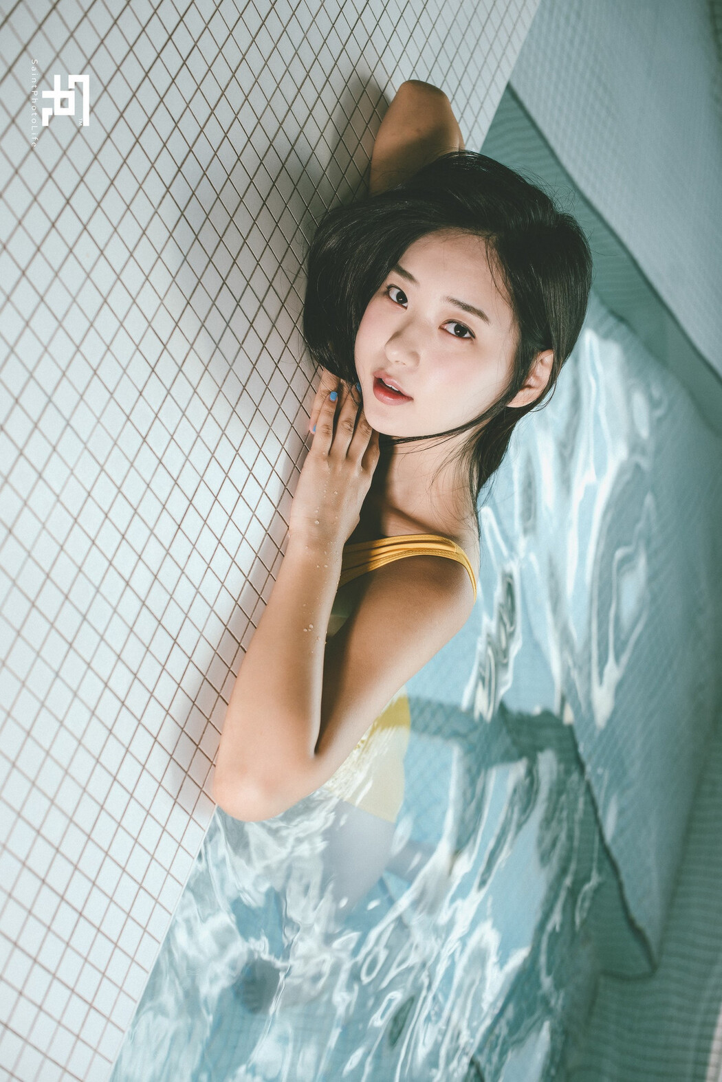 Shin Jae-Eun 신재은, [SAINT Photolife] Snow Hotel Set.01