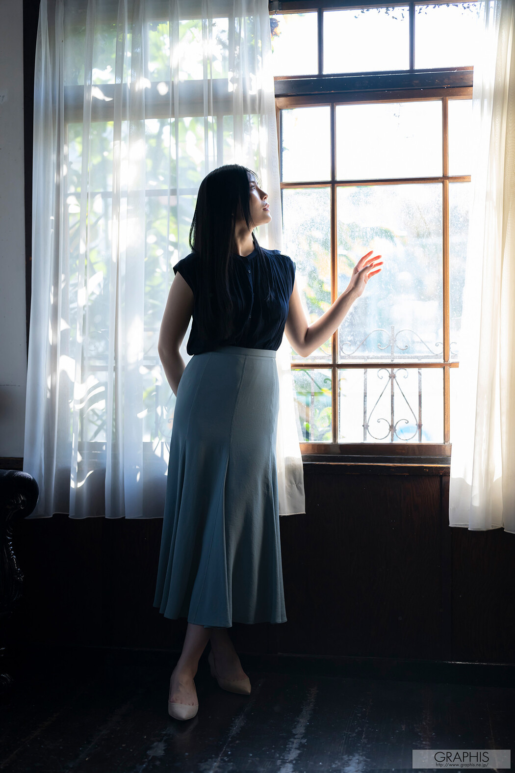 Rei Kamiki 神木麗, [Graphis] Gals 「Glorious」 Vol.01