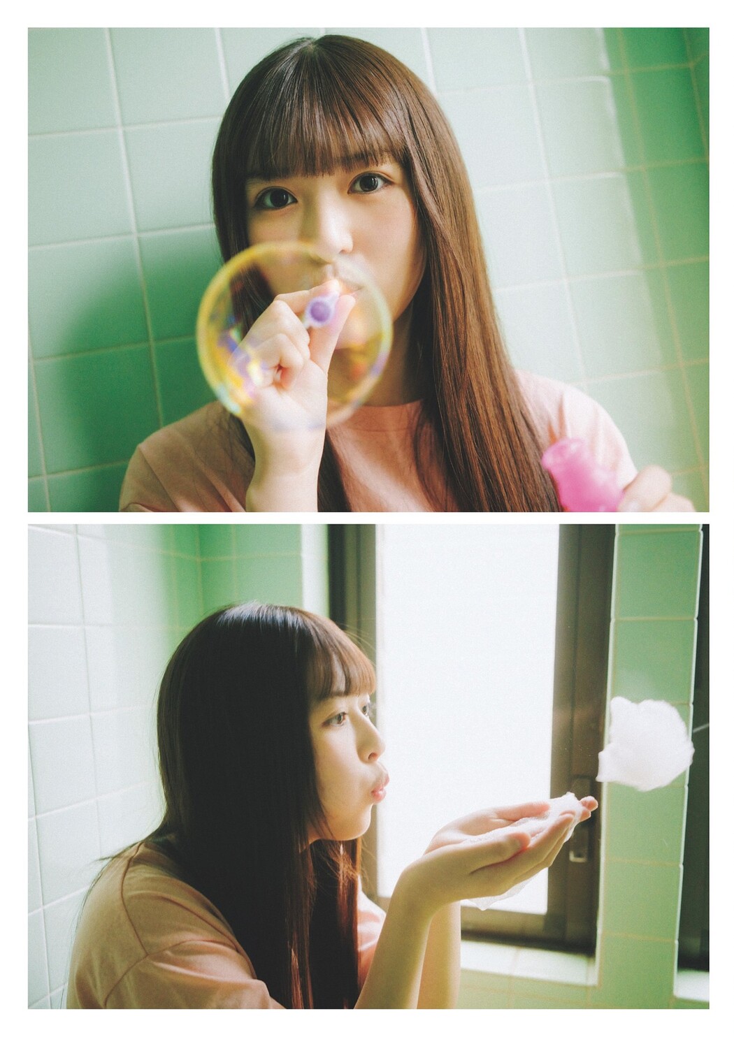 Aya Ogawa 小川彩, Weekly Playboy 2024 No.17 (週刊プレイボーイ 2024年17号)