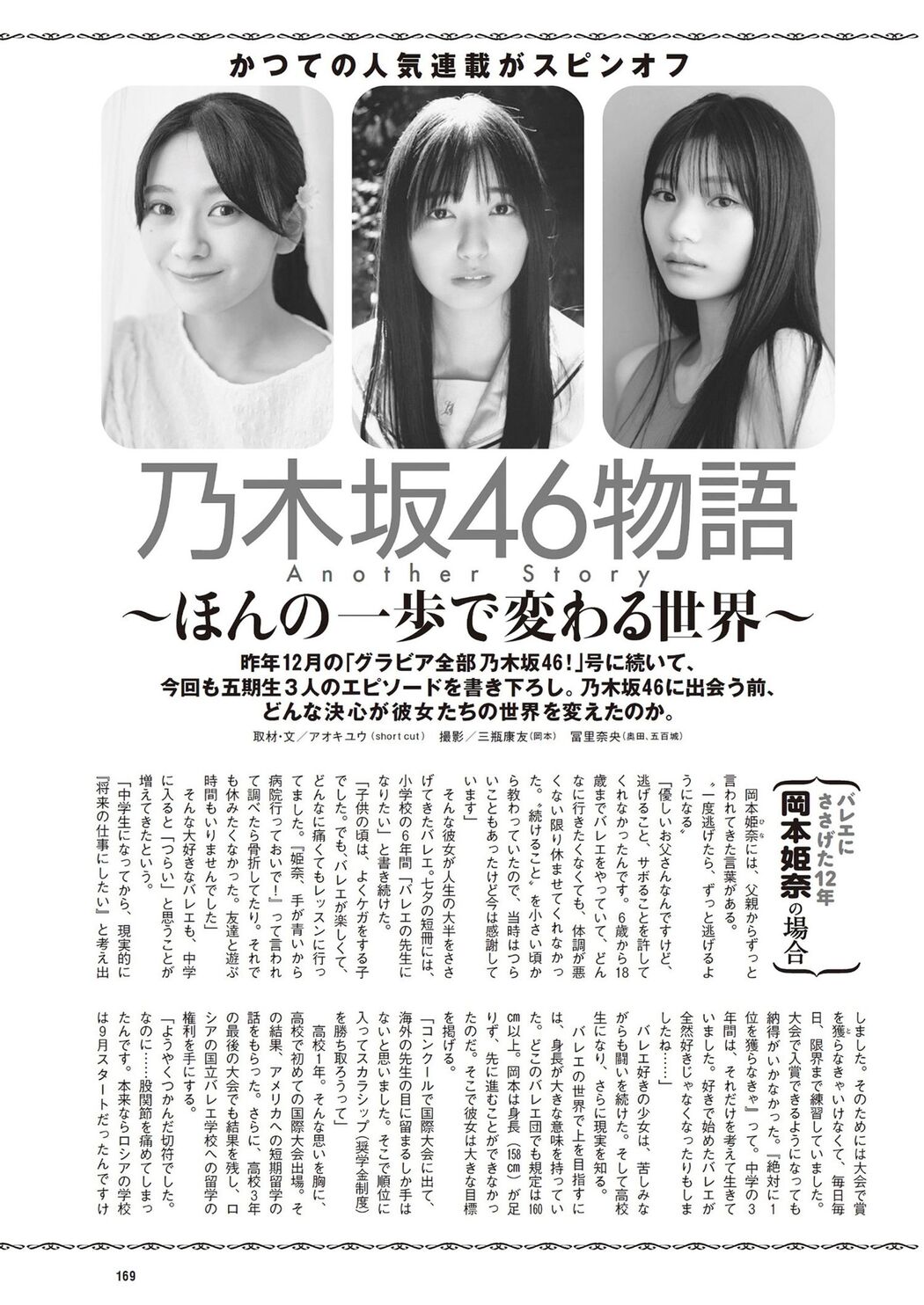 Iroha Okuda 奥田いろは, Weekly Playboy 2024 No.17 (週刊プレイボーイ 2024年17号)