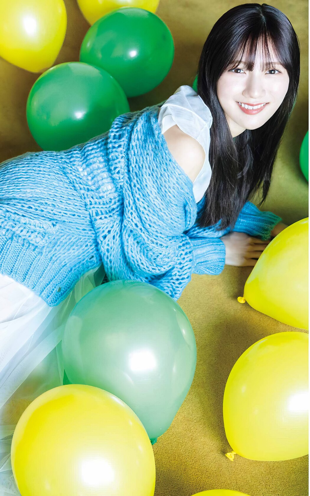 Hina Kawata 河田陽菜, Young Gangan 2024 No.08 (ヤングガンガン 2024年8号)
