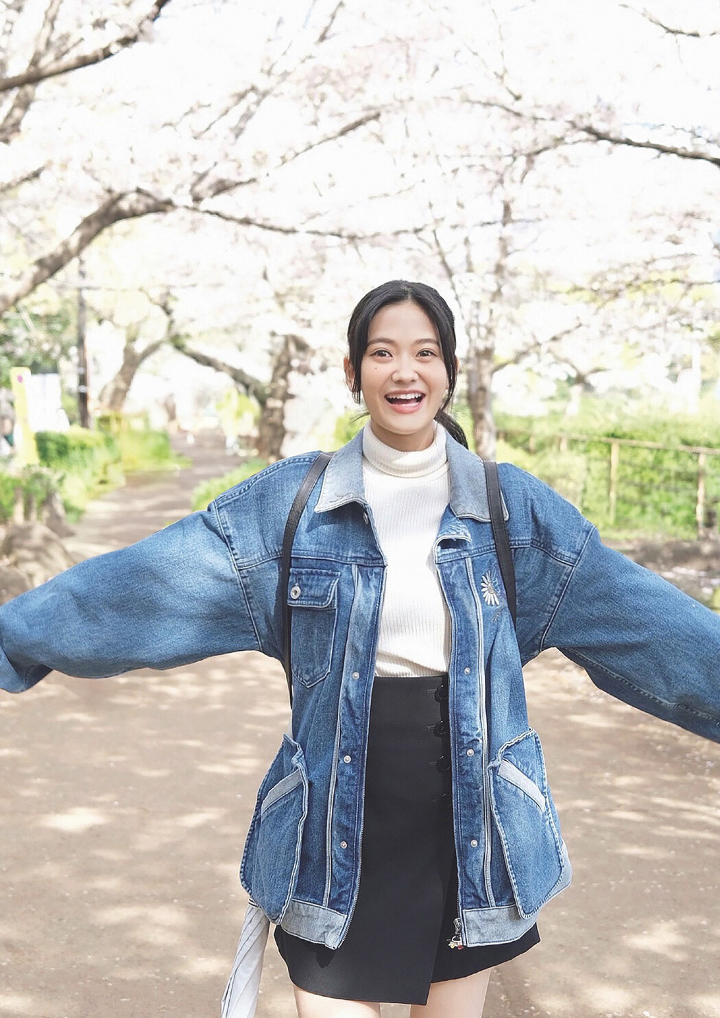 Iroha Okuda 奥田いろは, Weekly Playboy 2024 No.17 (週刊プレイボーイ 2024年17号)