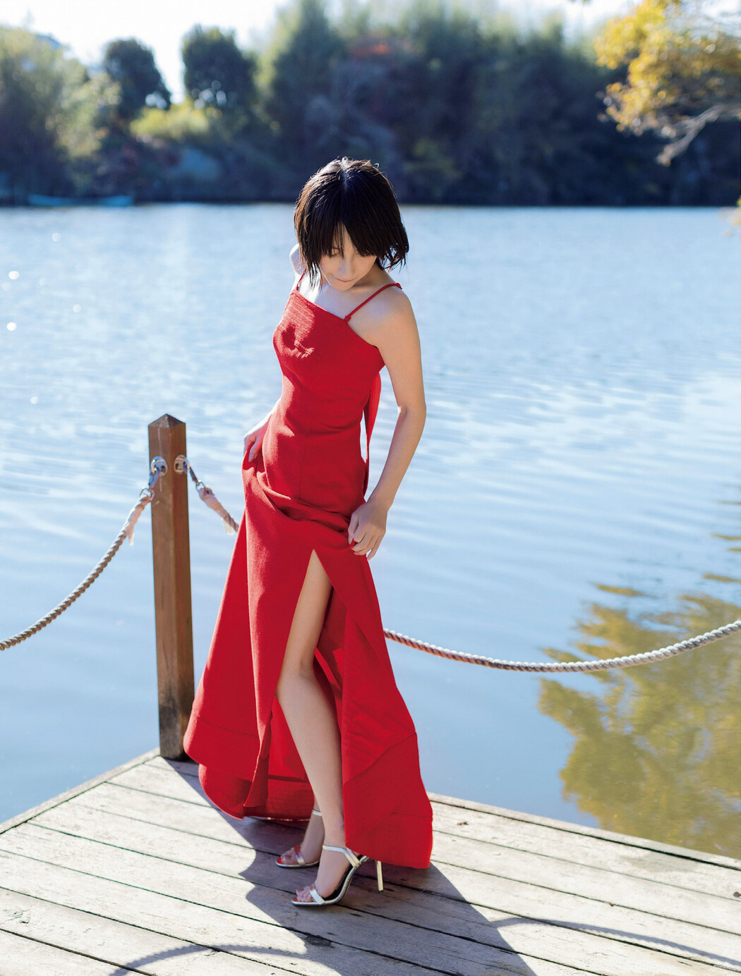 Megumi Okina 奥菜恵, FLASH 2024.04.16 (フラッシュ 2024年4月16日号)