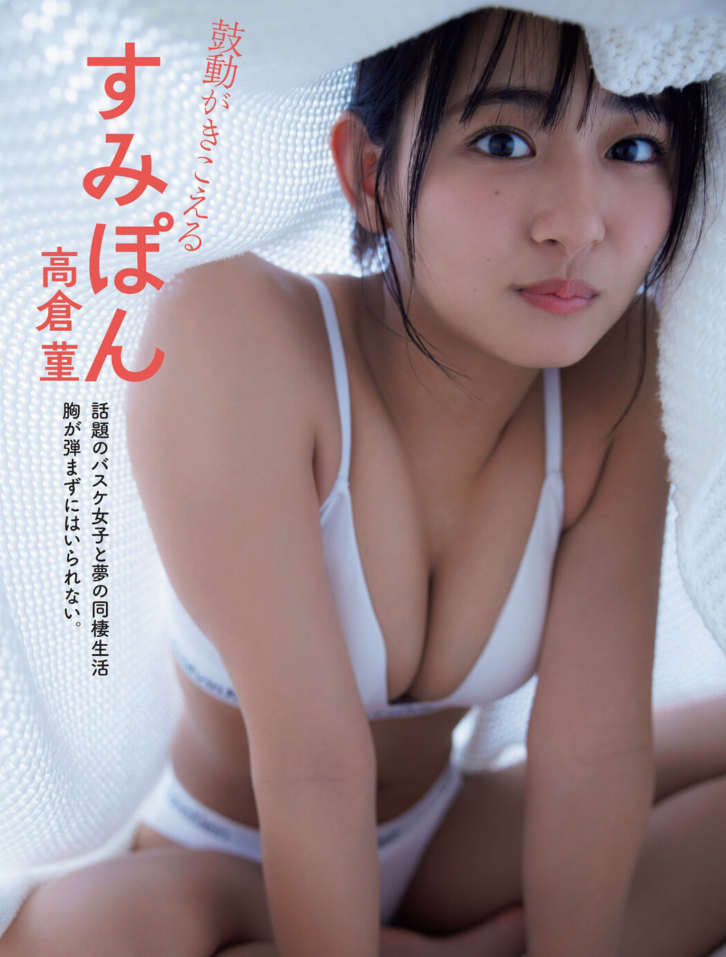 Sumipon すみぽん, FLASH 2024.04.16 (フラッシュ 2024年4月16日号) Cover Photo