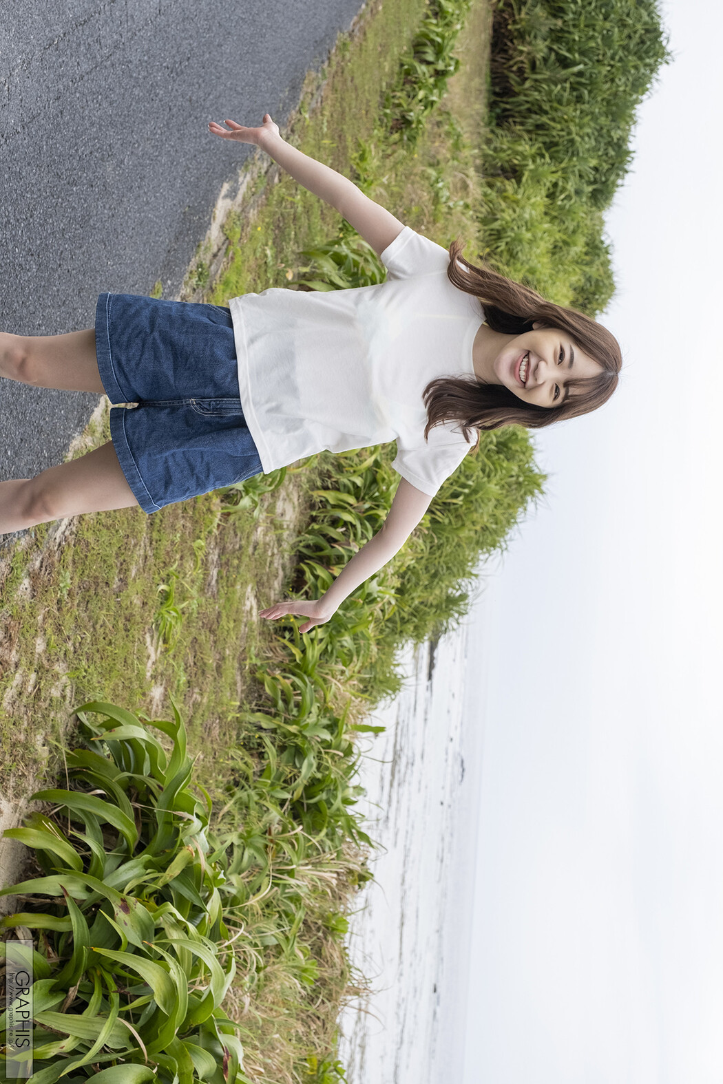 Mirei Uno 宇野みれい, [Graphis] Gals [Curvaceous] Vol.03