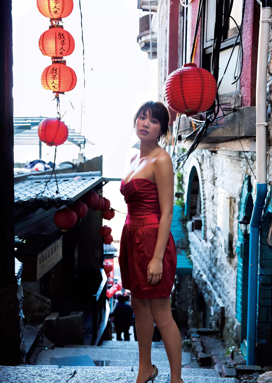 Ikumi Hisamatsu 久松郁実, Weekly Playboy 2017 No.08 (週刊プレイボーイ 2017年8号)