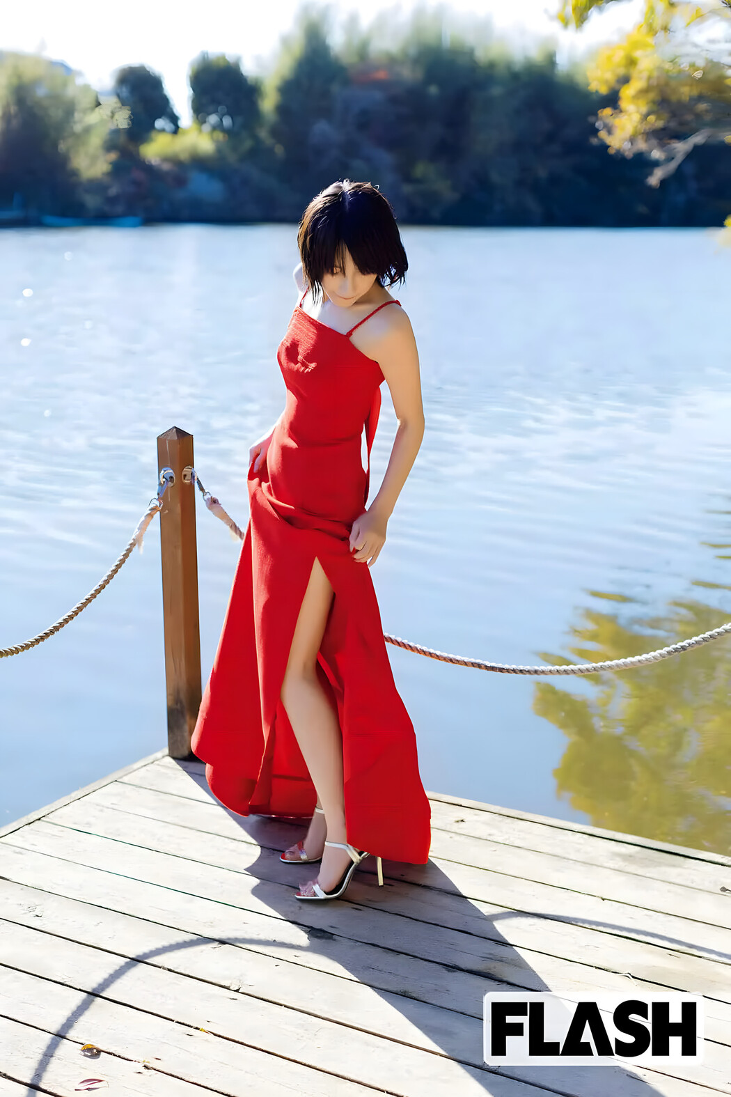 Megumi Okina 奥菜恵, FLASH 2024.04.16 (フラッシュ 2024年4月16日号)