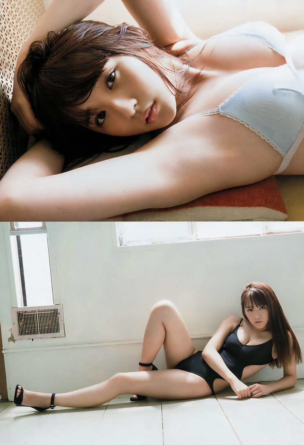 Nana Asakawa 浅川梨奈, Big Comic Spirits 2017 No.35 (ビッグコミックスピリッツ 2017年35号)