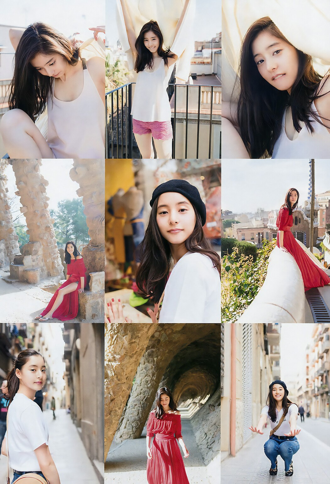 Yuko Araki 新木優子, Big Comic Spirits 2017 No.33 (ビッグコミックスピリッツ 2017年33号)