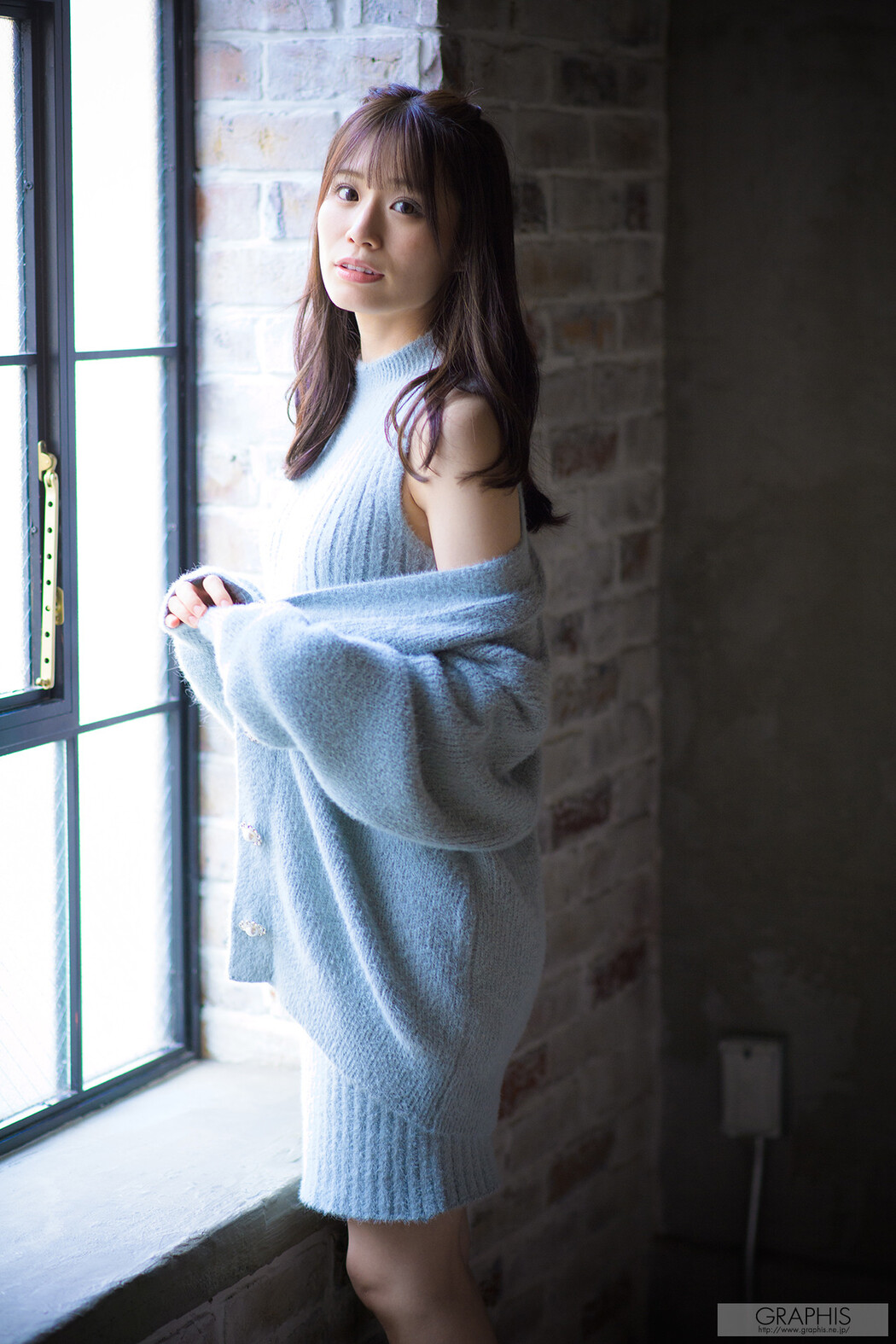 Nana Miho 未歩なな, [Graphis] Gals 「VIVACIOUS」 Vol.04
