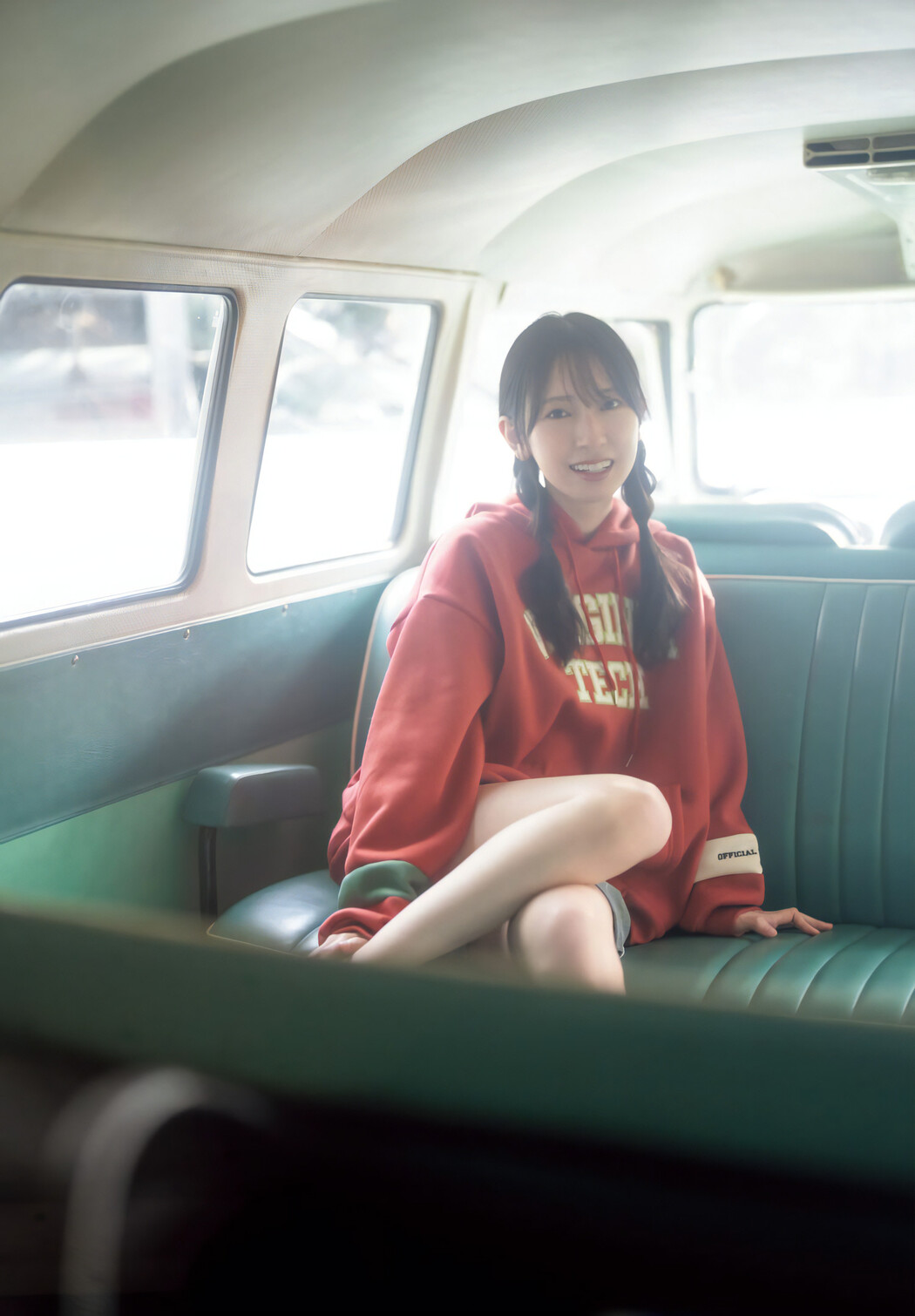 Miku Kanemura 金村美玖, Shonen Champion 2024 No.19 (少年チャンピオン 2024年19号)