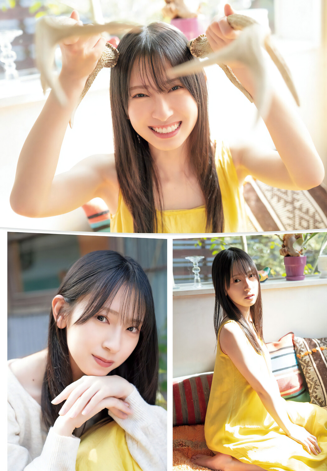 Miku Kanemura 金村美玖, Shonen Champion 2024 No.19 (少年チャンピオン 2024年19号)
