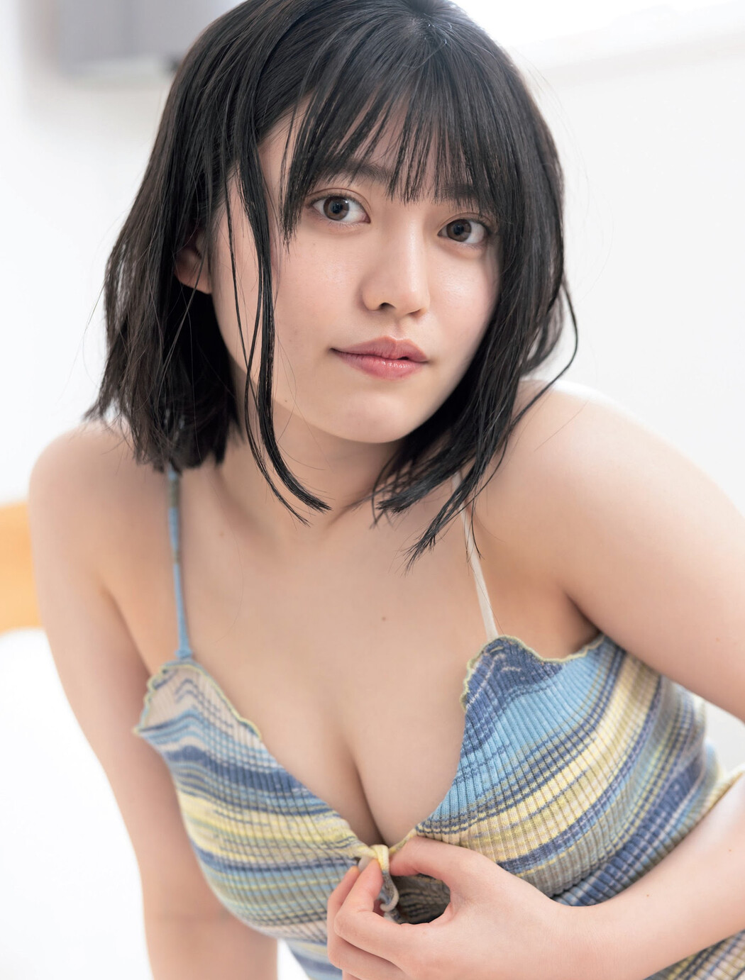 Mei Ishihama 石浜芽衣, Weekly SPA! 2024.04.16 (週刊SPA! 2024年4月16日号)