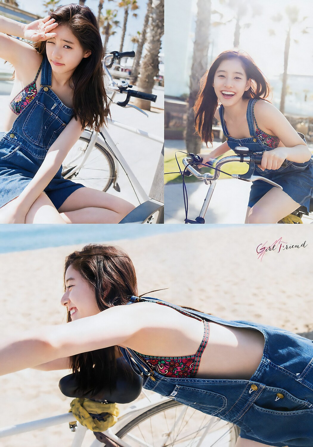 Yuko Araki 新木優子, Big Comic Spirits 2017 No.33 (ビッグコミックスピリッツ 2017年33号)