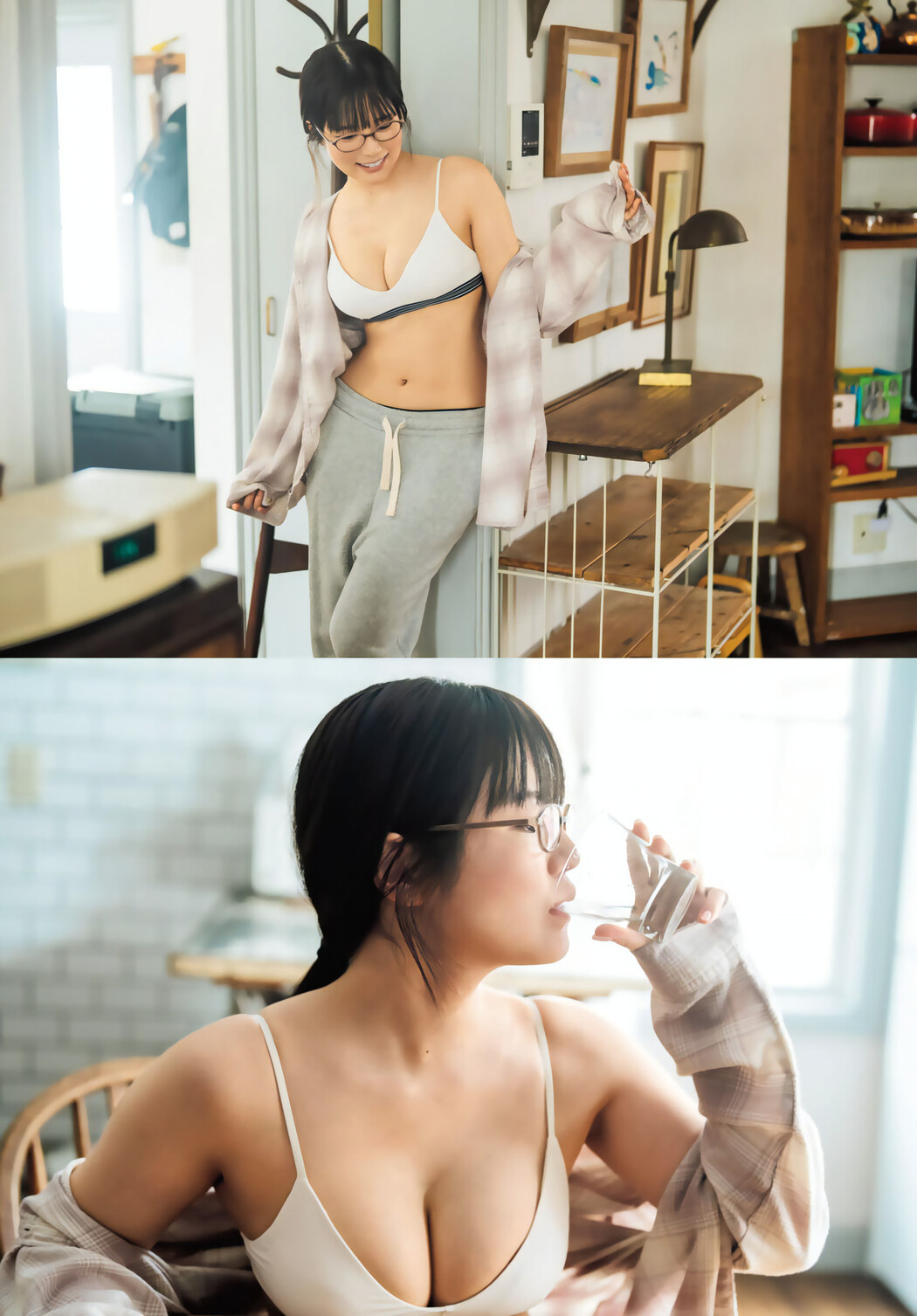 Umi Shinonome 東雲うみ, Shonen Magazine 2024 No.19 (週刊少年マガジン 2024年19号)