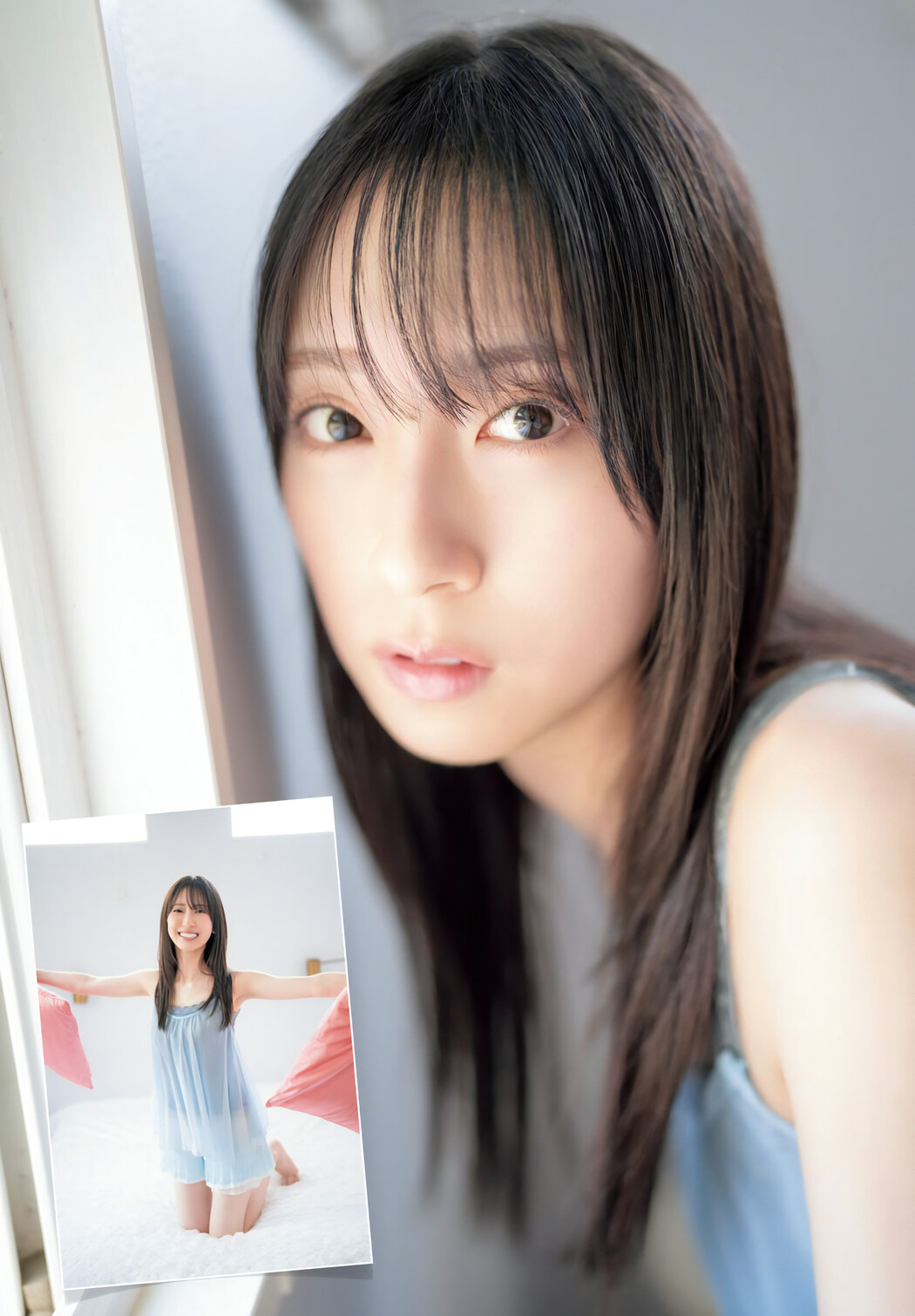Miku Kanemura 金村美玖, Shonen Champion 2024 No.19 (少年チャンピオン 2024年19号)
