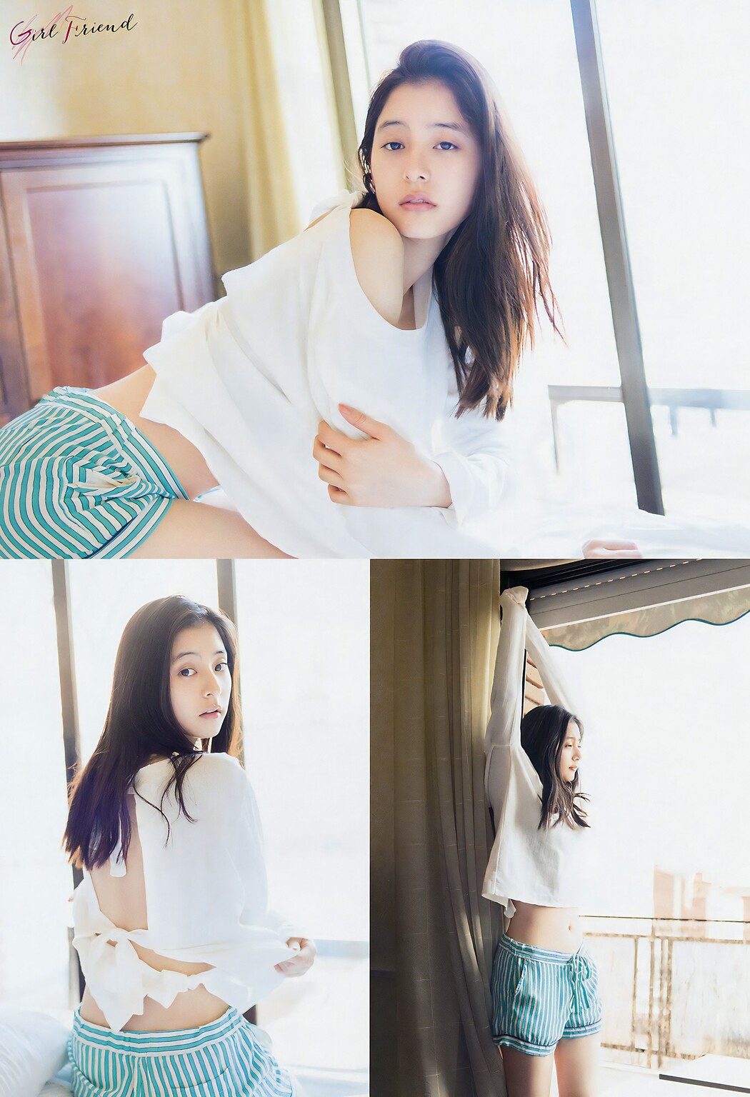 Yuko Araki 新木優子, Big Comic Spirits 2017 No.33 (ビッグコミックスピリッツ 2017年33号)