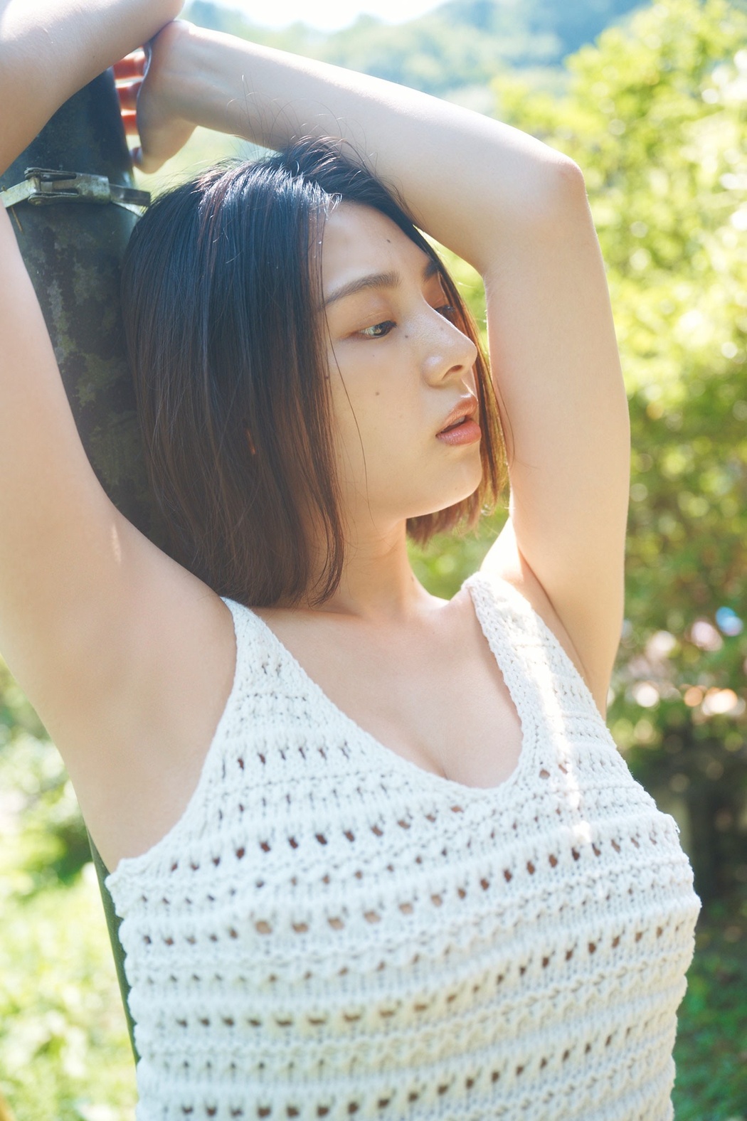 Iori Sagara 相楽伊織, SPA!デジタル写真集 「魅惑の曲線美」 Set.01 Cover Photo