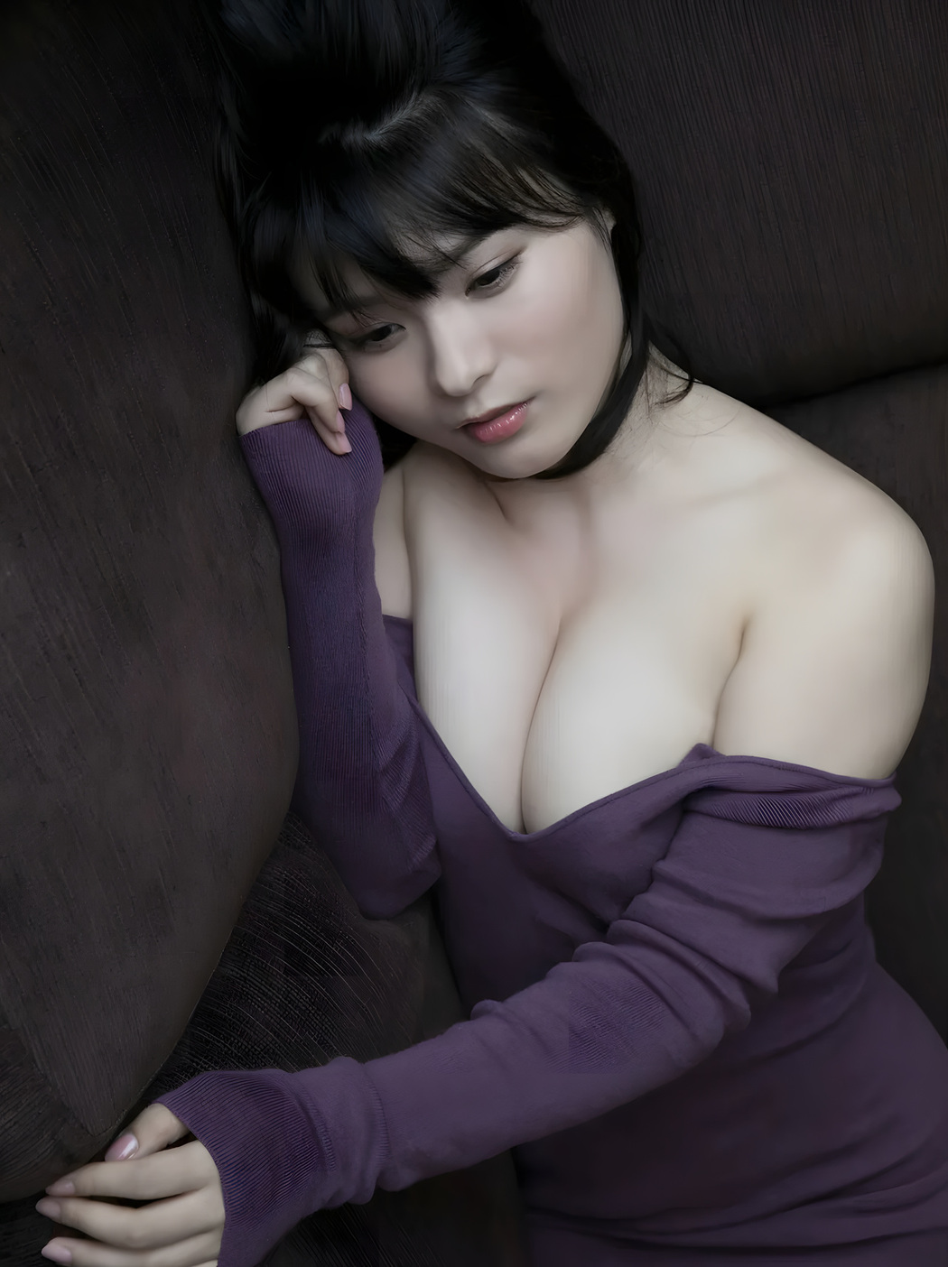 Mizuki Hoshina 星名美津紀, FRIDAYデジタル写真集 「成熟したＨカップ」 Set.01