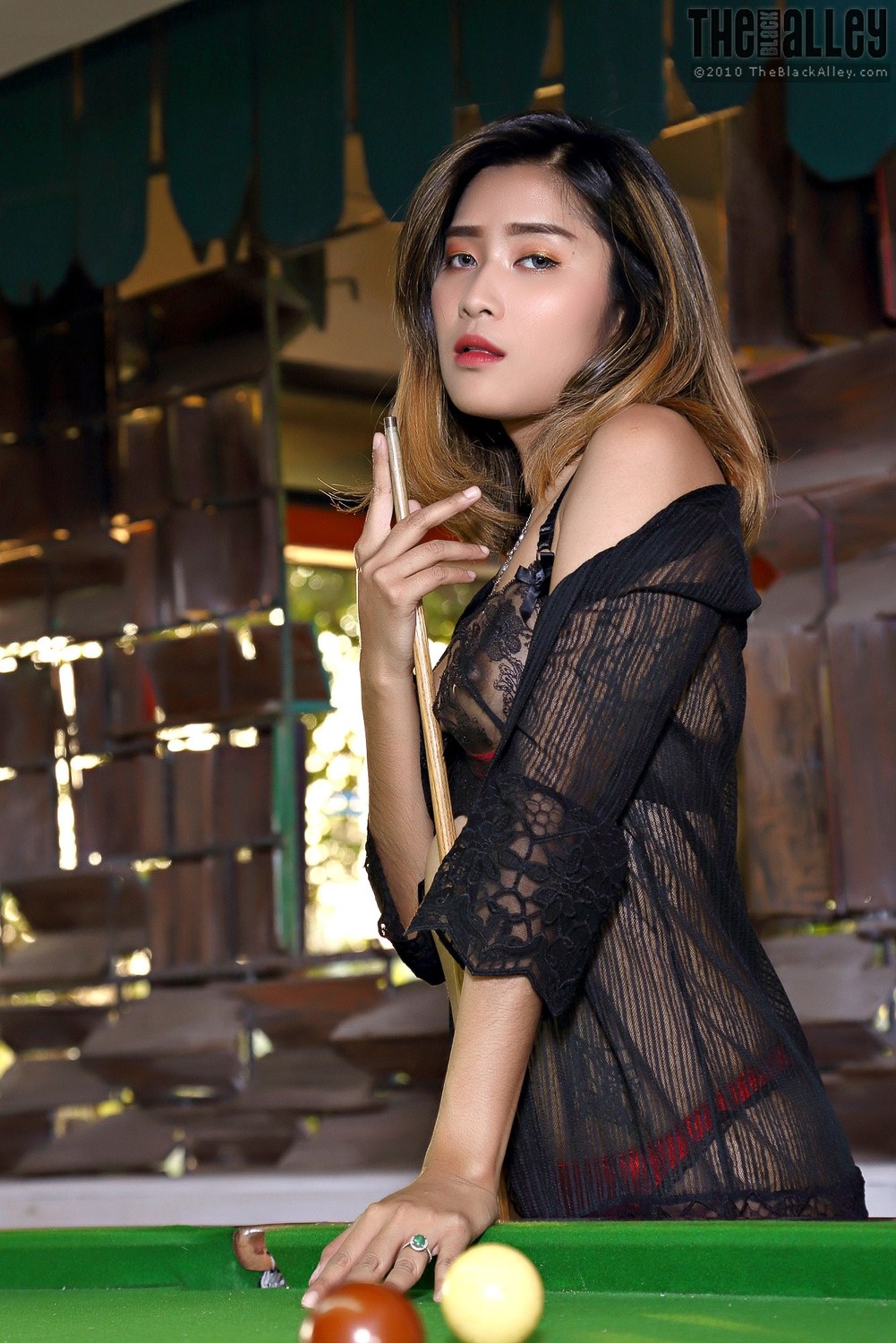 [The Black Alley] Apple Set.47 2019.05.13