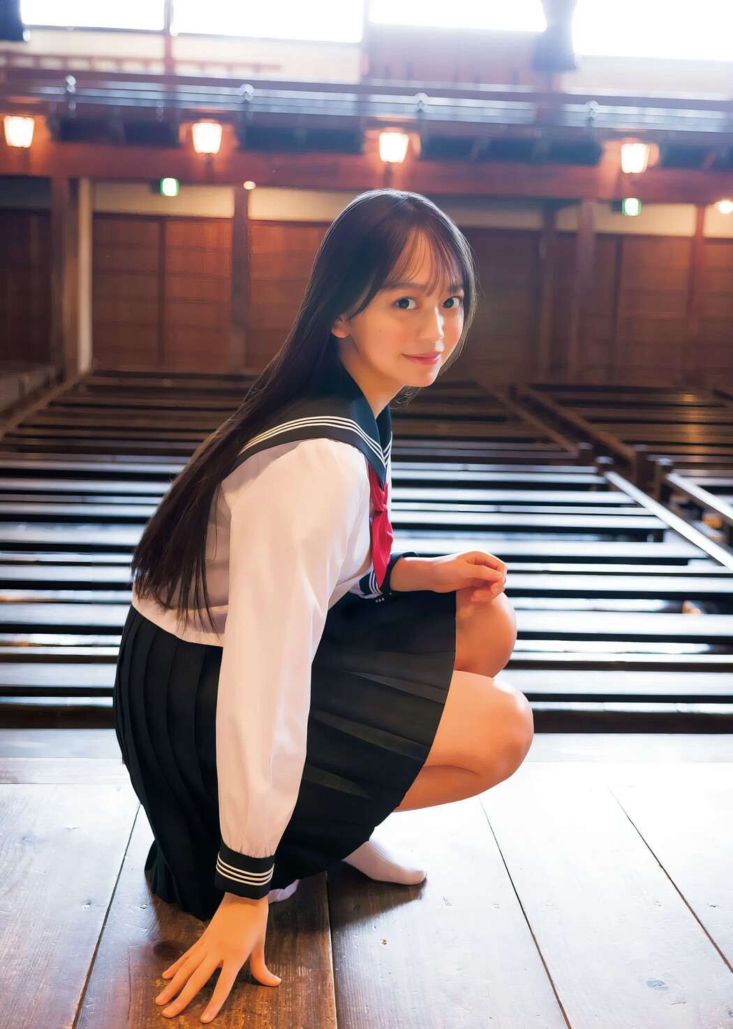Mai Horai 蓬莱舞, Young Jump 2024 No.19 (ヤングジャンプ 2024年19号)