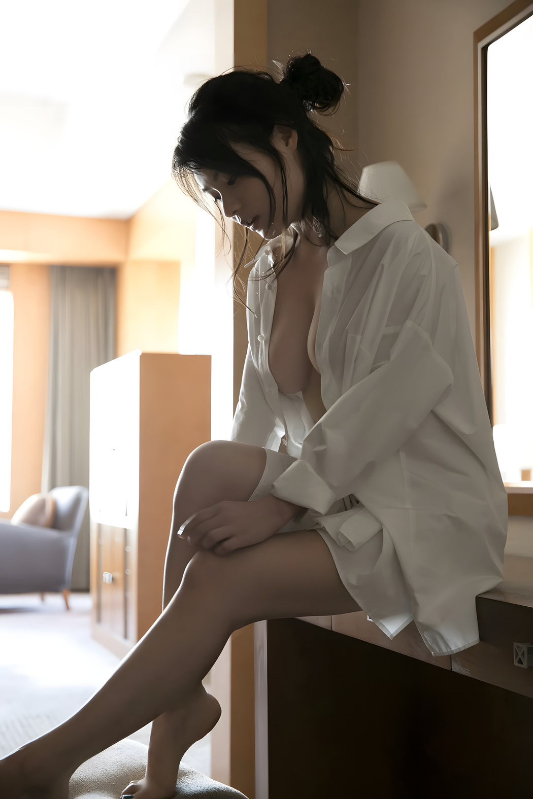 Mizuki Hoshina 星名美津紀, FRIDAYデジタル写真集 「成熟したＨカップ」 Set.01