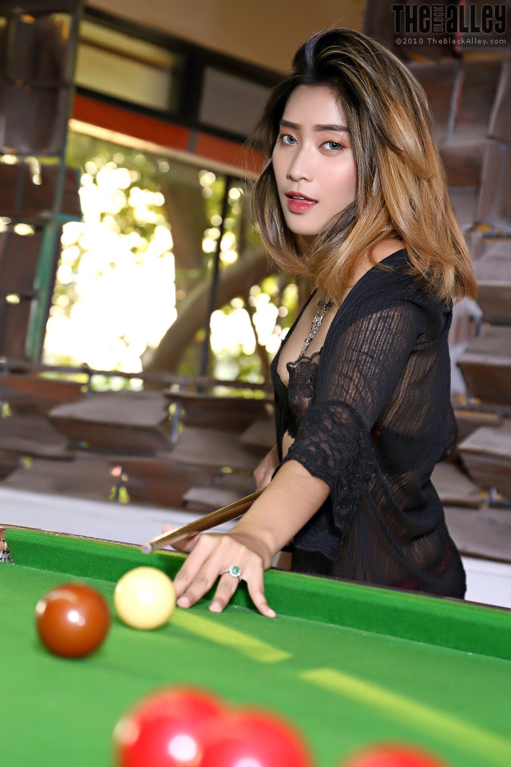 [The Black Alley] Apple Set.47 2019.05.13