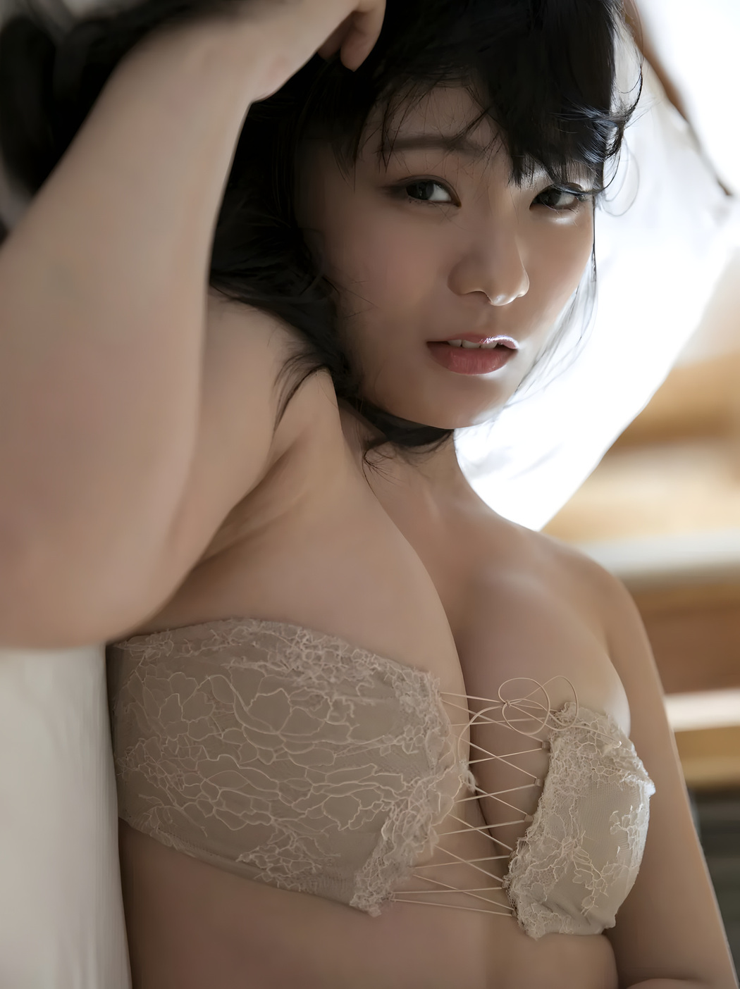 Mizuki Hoshina 星名美津紀, FRIDAYデジタル写真集 「成熟したＨカップ」 Set.01