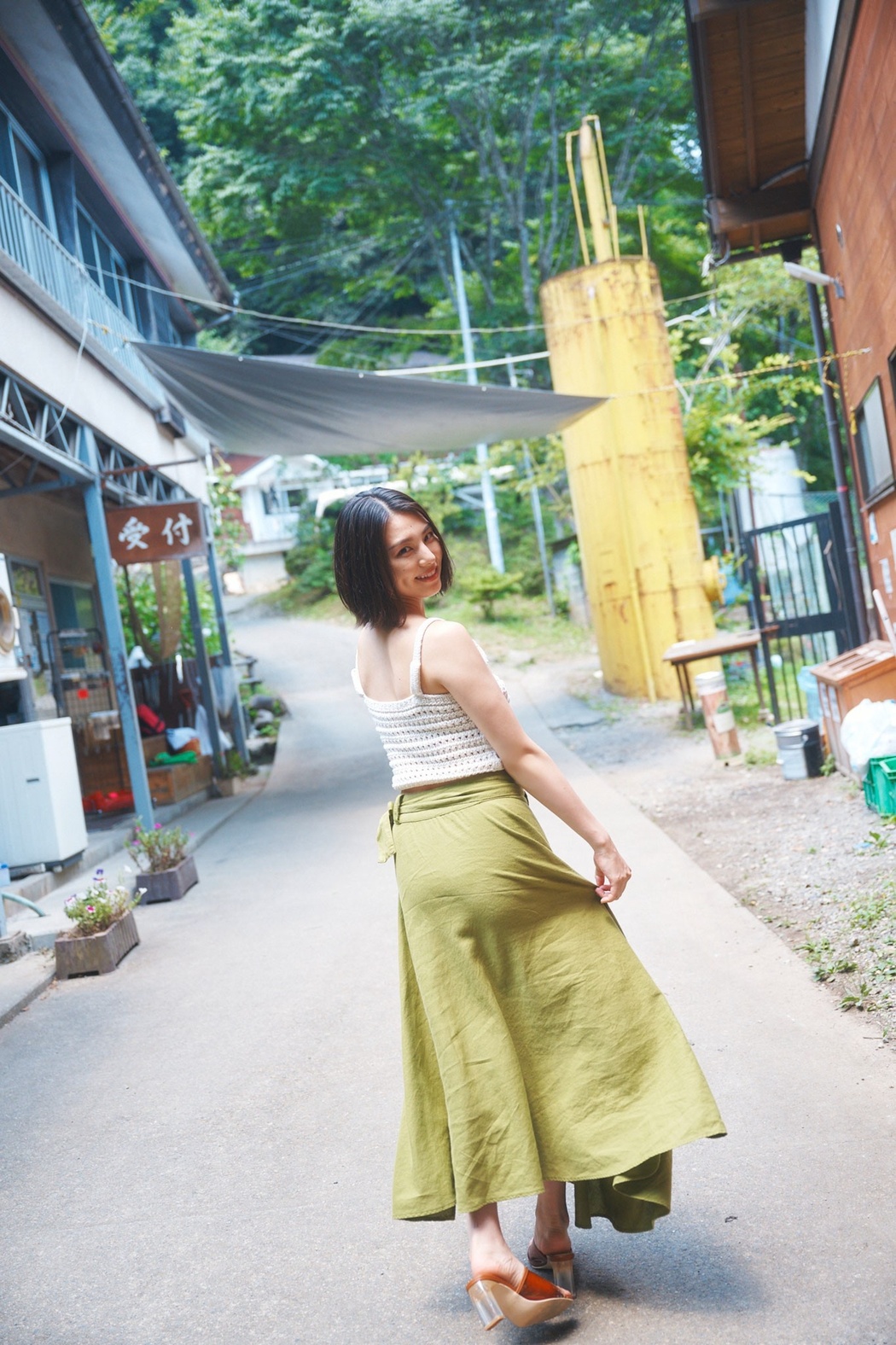 Iori Sagara 相楽伊織, SPA!デジタル写真集 「魅惑の曲線美」 Set.01