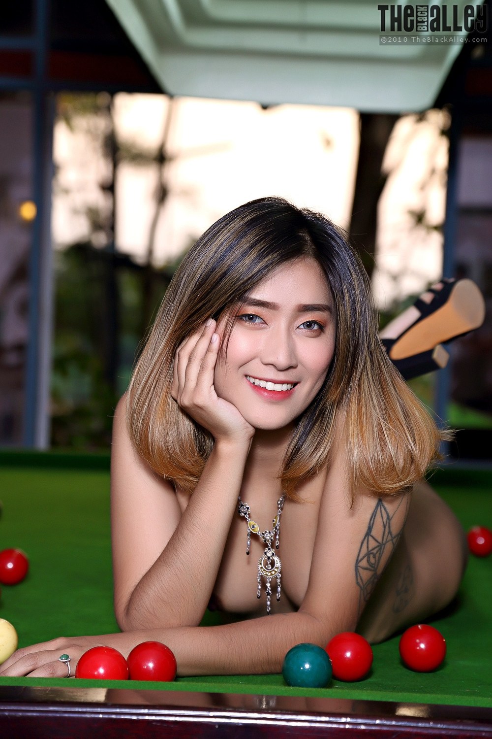 [The Black Alley] Apple Set.47 2019.05.13